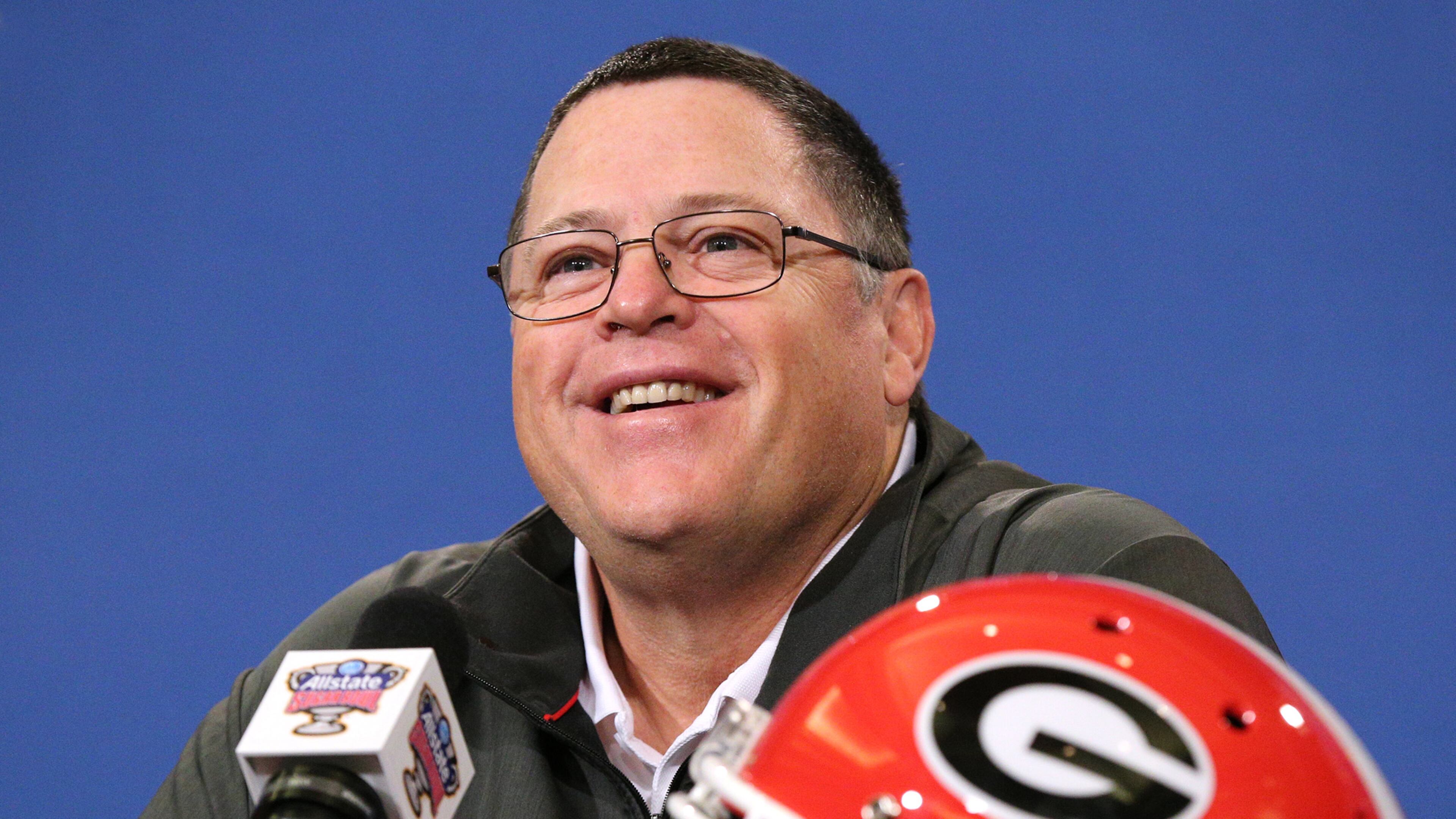 Former Georgia offensive coordinator Jim Chaney.