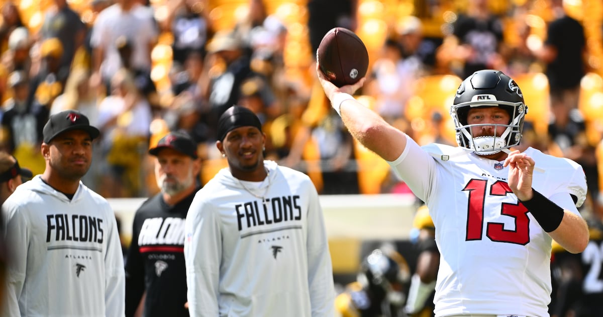 Opinion on why Falcons' ‘day to day’ quarterback plan is perilous