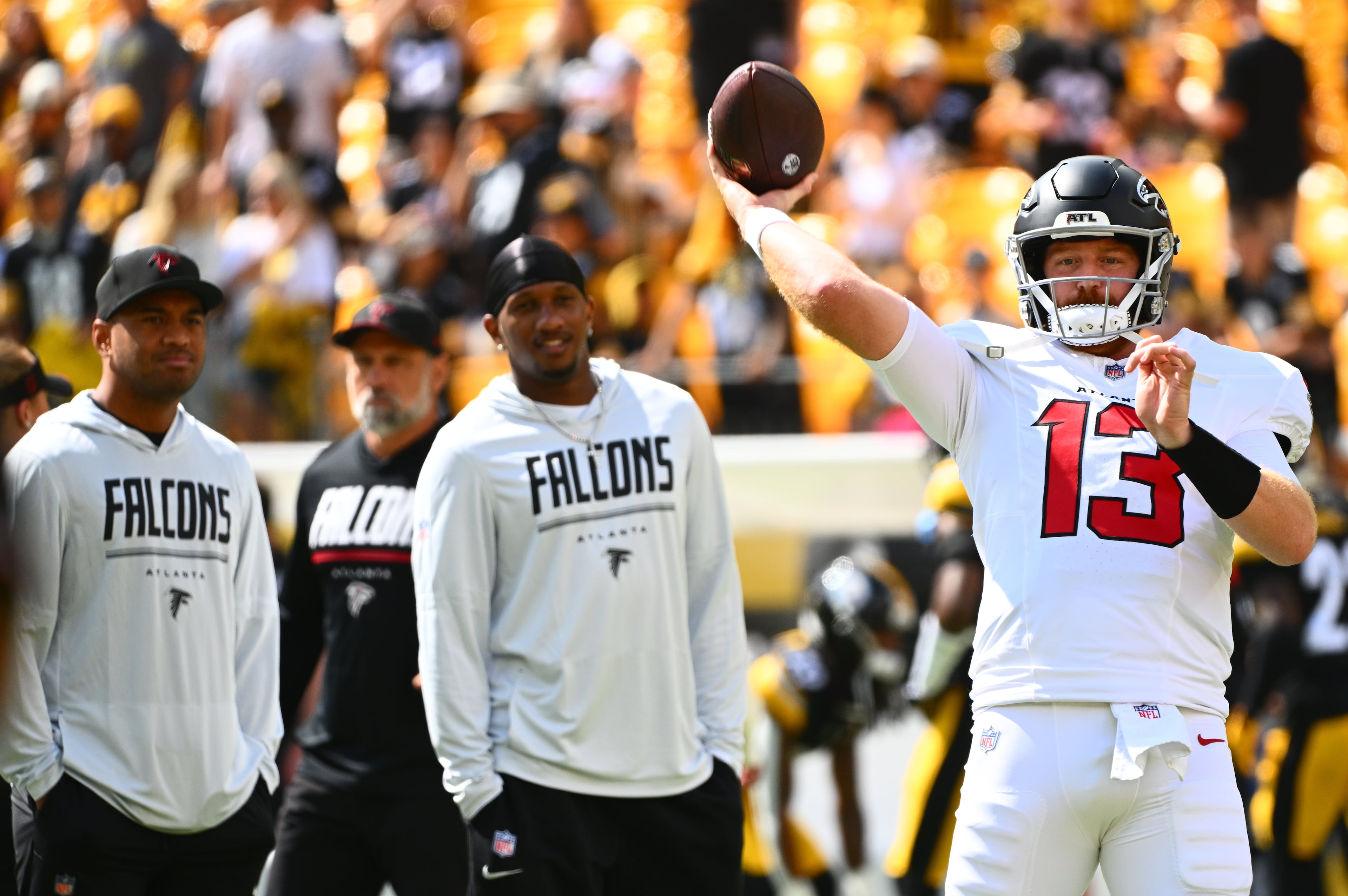 Falcons Steelers Football