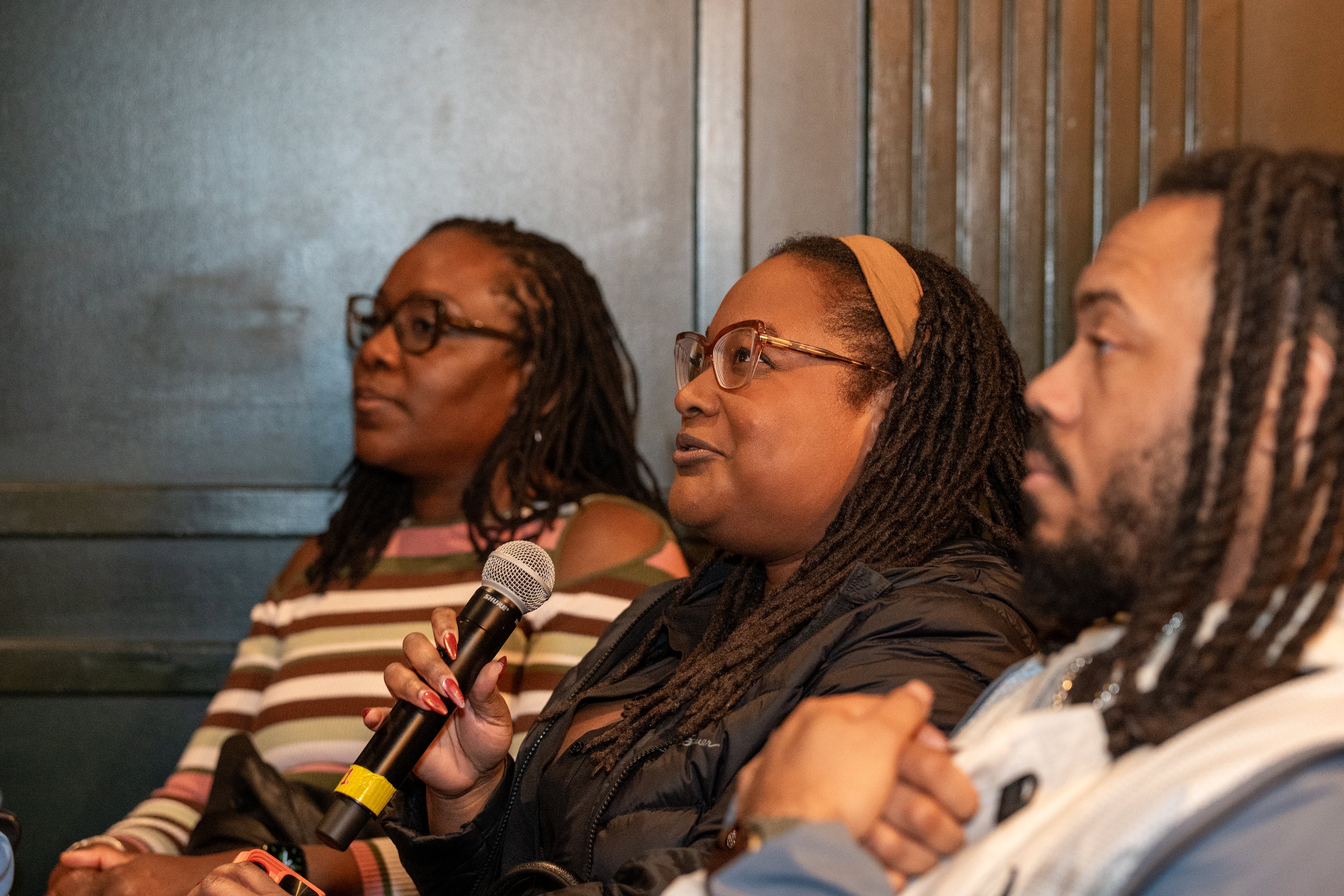 “Write Now” includes Black writers holding panel discussions, workshops, and creative exercises. (Courtesy of Eve Whipple, Delphine Legacy Media)