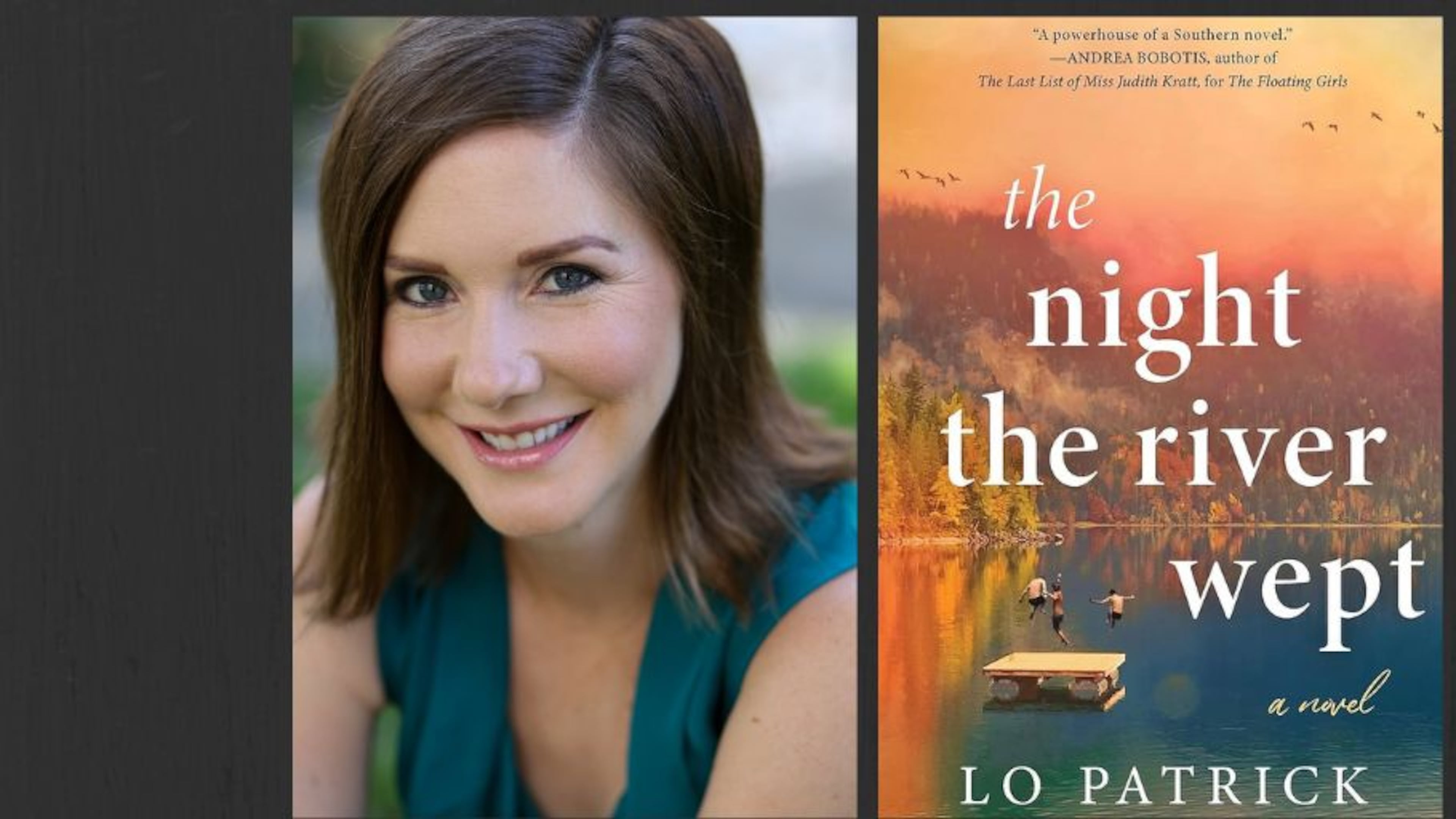 Lo Patrick is the author of "The Night River Wept"
Courtesy of Sourcebooks