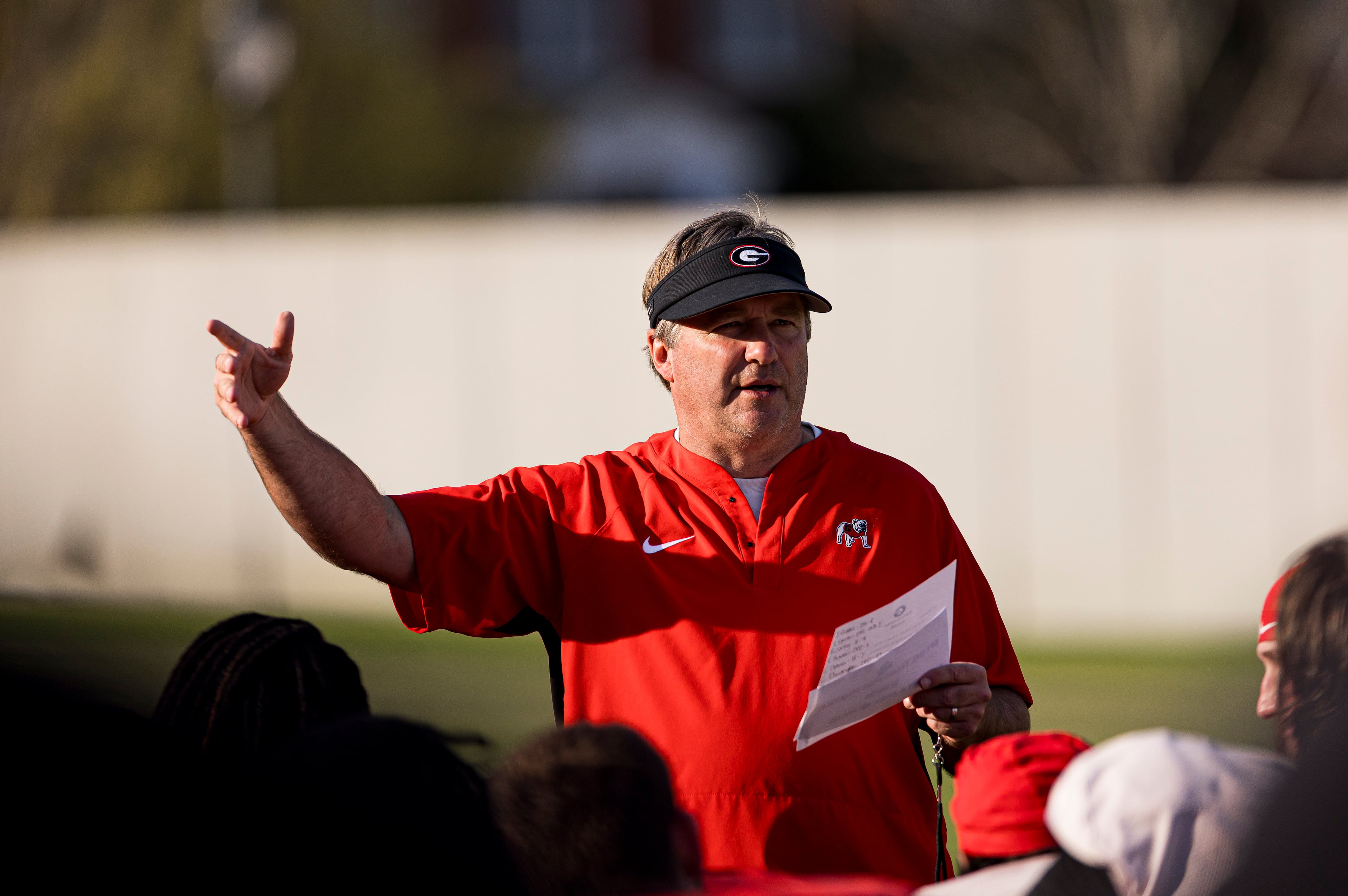 Kirby Smart UGA football