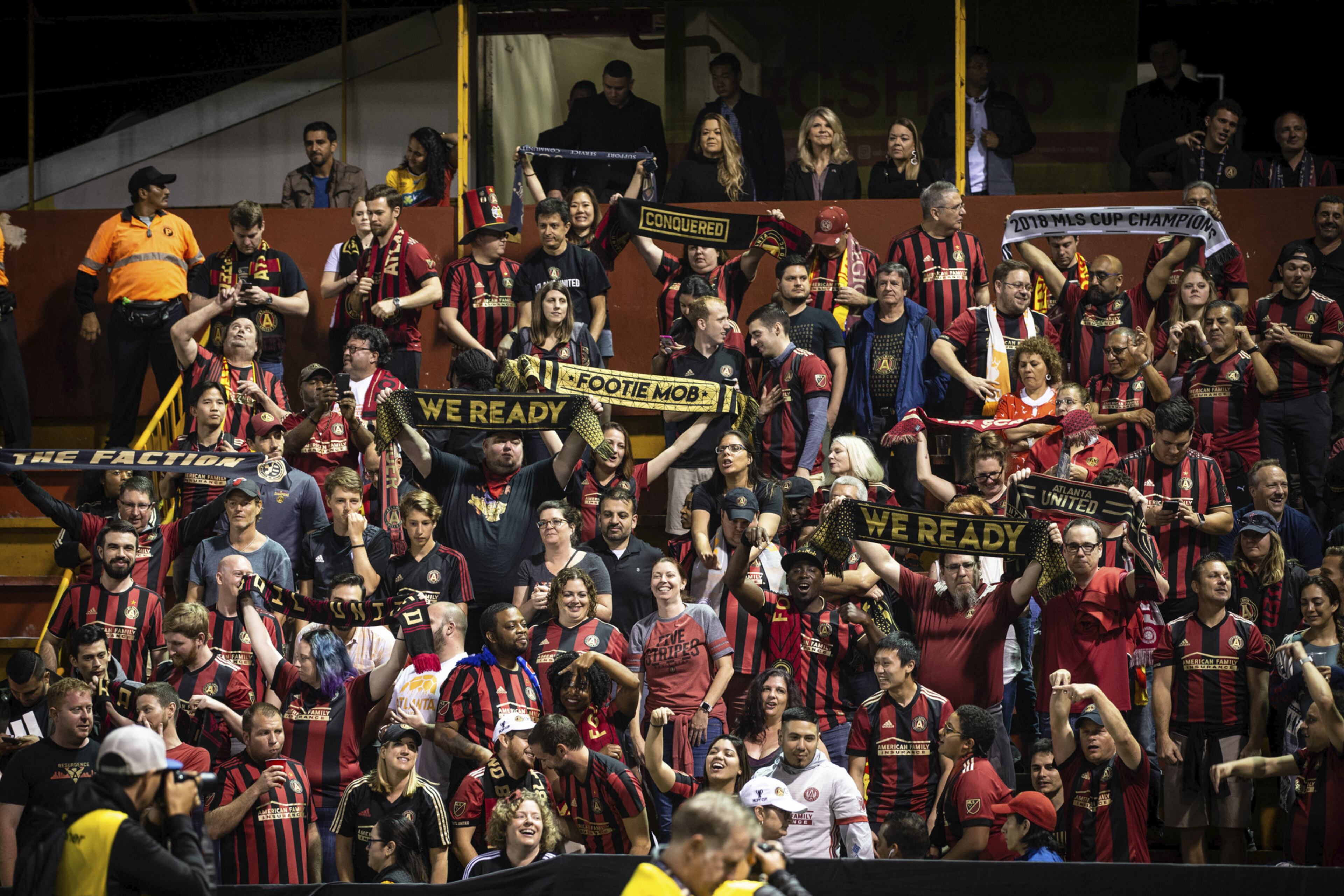 Atlanta United fell to C.S. Herediano 3-1 in the first leg of the 2019 Scotiabank Concacaf Champions League on Thursday.