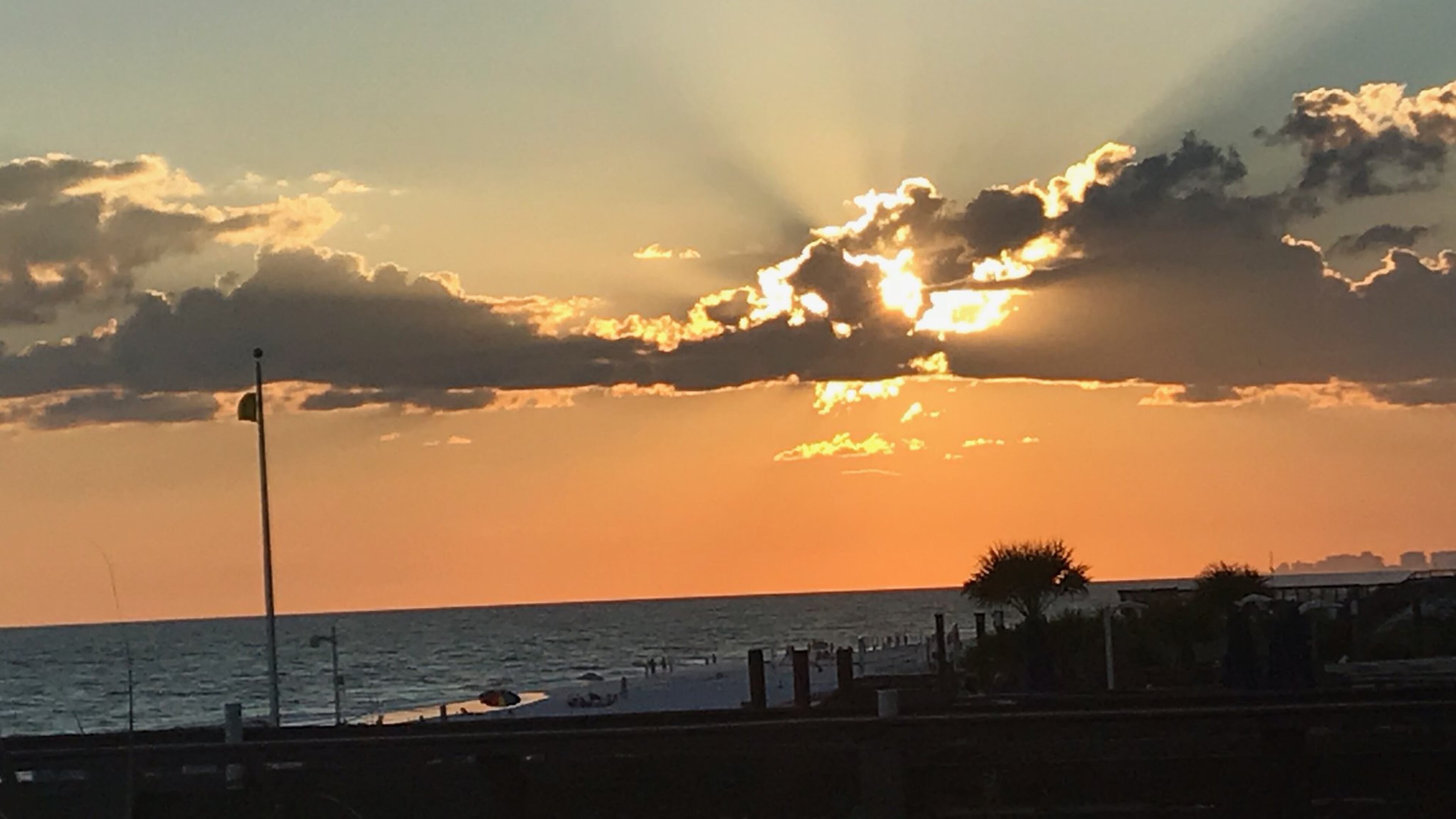 Ruth DeBow shared this photo sent to her by her grandson, Dylan Mullen, a sixth grader at Freedome Middle School. She said he was on his fall break in Florida. She said she’s a proud “Oma.”