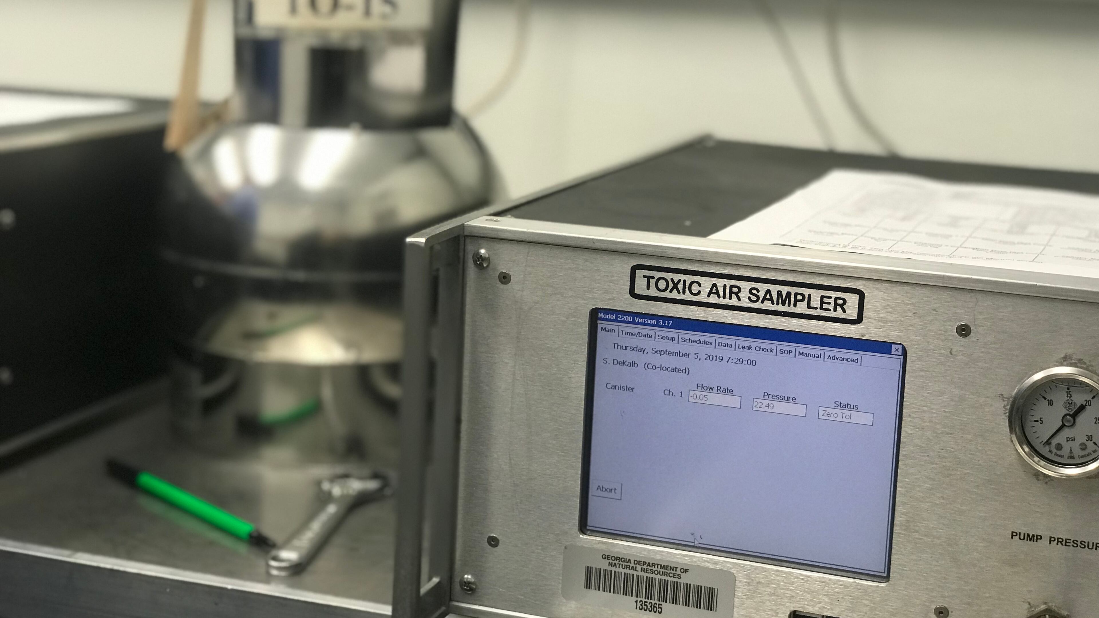 The state Environmental Protection Division has found higher-than-expected ethylene oxide levels across the state. (Photo: Meris Lutz/AJC)