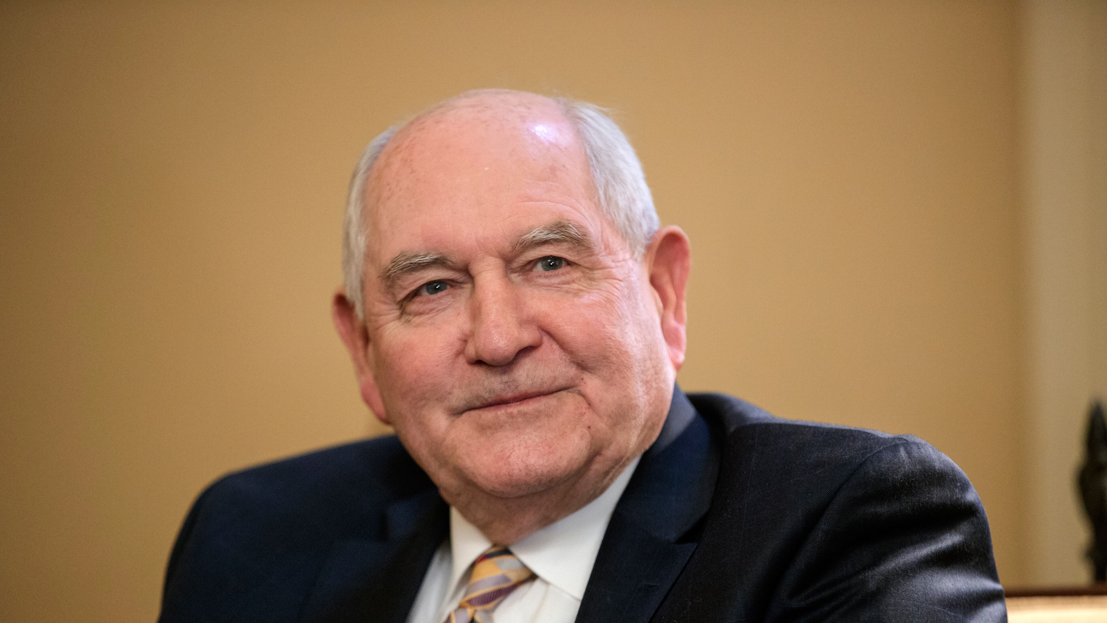 Former Georgia Gov. Sonny Perdue, President Donald Trump’s choice to lead the U.S. Department of Agriculture, is still waiting for confirmation hearings to begin. The reason for the long wait is that his paperwork has yet to technically arrive in the Senate, which means lawmakers have been unable to officially vet the nominee. Meanwhile, Perdue has met frequently with many senators, aiming to receive their support. (AP Photo/J. Scott Applewhite)