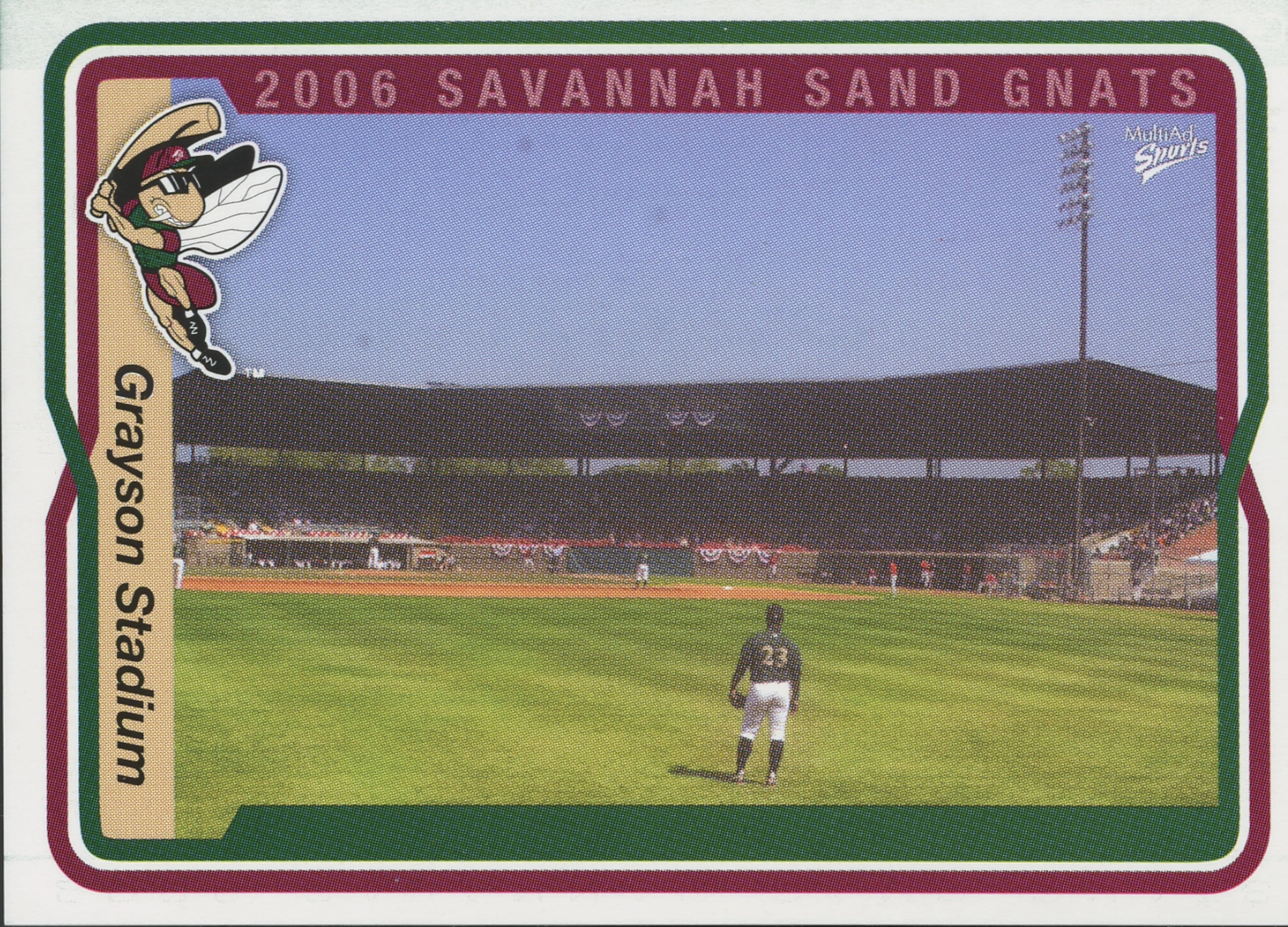 Grayson Stadium has long been a key attraction for baseball in Savannah, including during the 2006 season for the minor league Savannah Sand Gnats. (Courtesy of Georgia Historical Society)