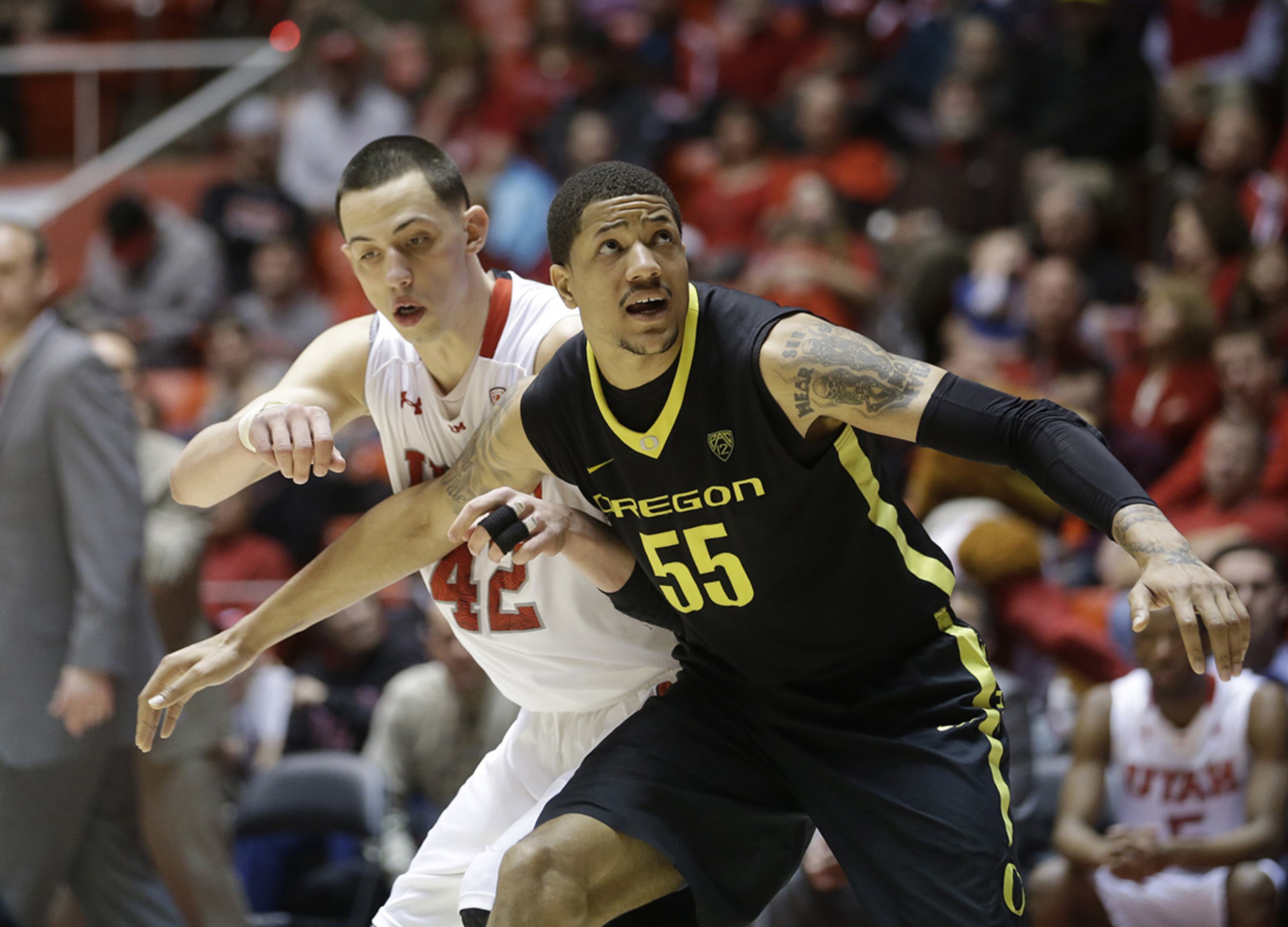 No. 12 Oregon: The Ducks feature senior Tony Woods, a former standout at Rome High School. The center is averaging 9.5 points and 3.7 rebounds per game.