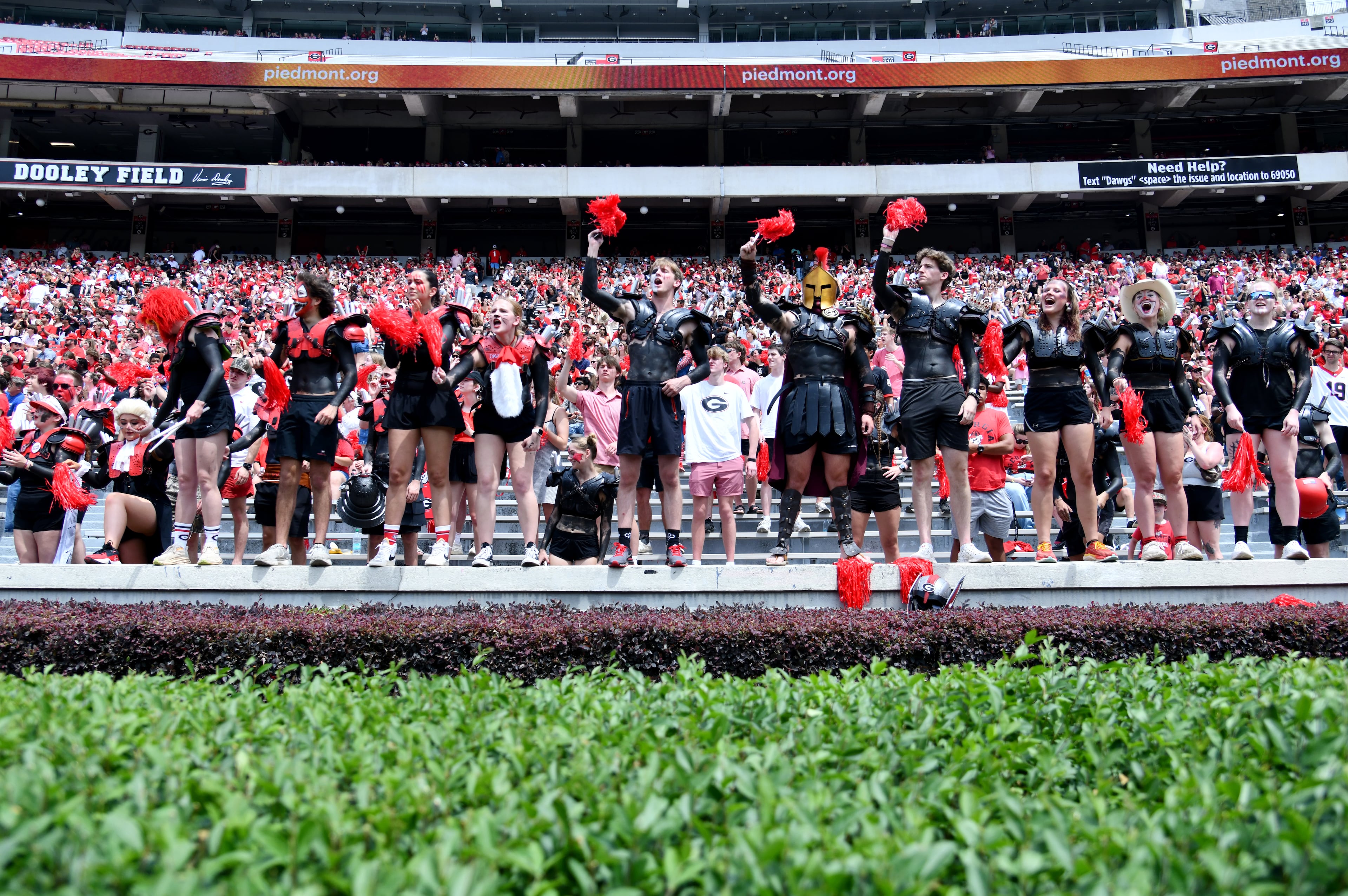 G-Day spring football game
