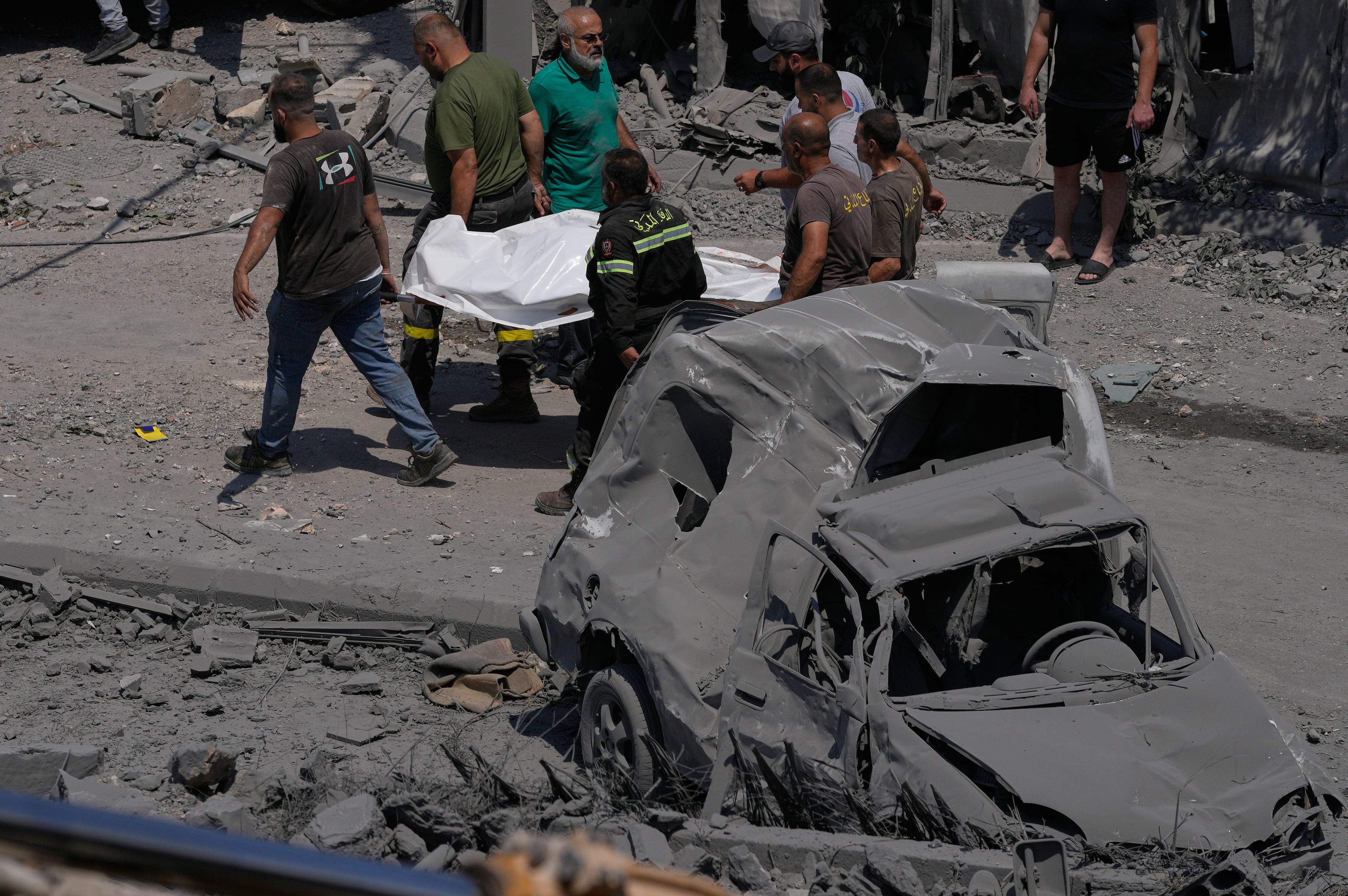 APTOPIX Lebanon Israel Iran War