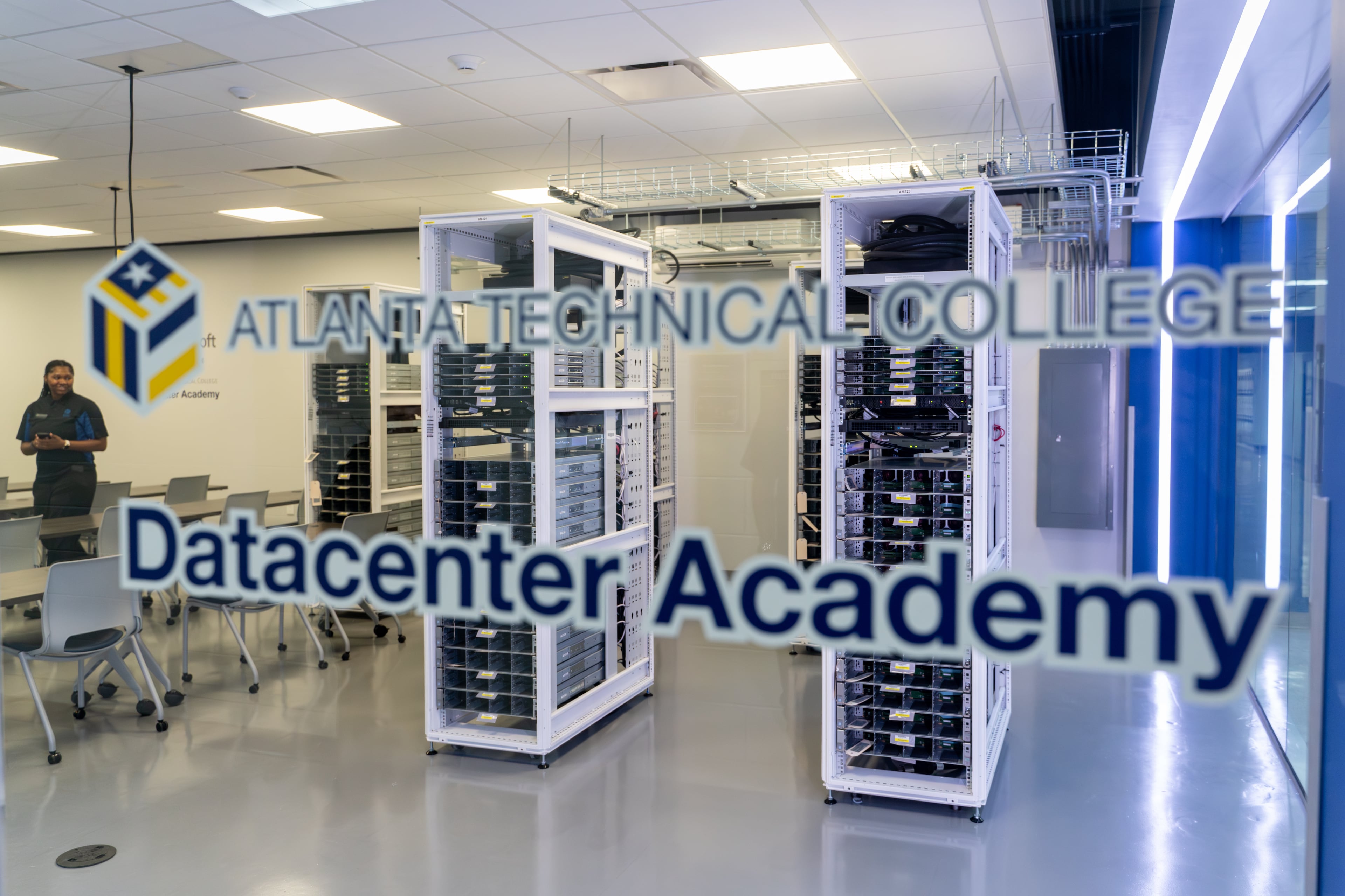 The Microsoft Data Center Academy at Atlanta Technical College opened Wednesday, May 20, 2026. (Ben Hendren for the AJC)