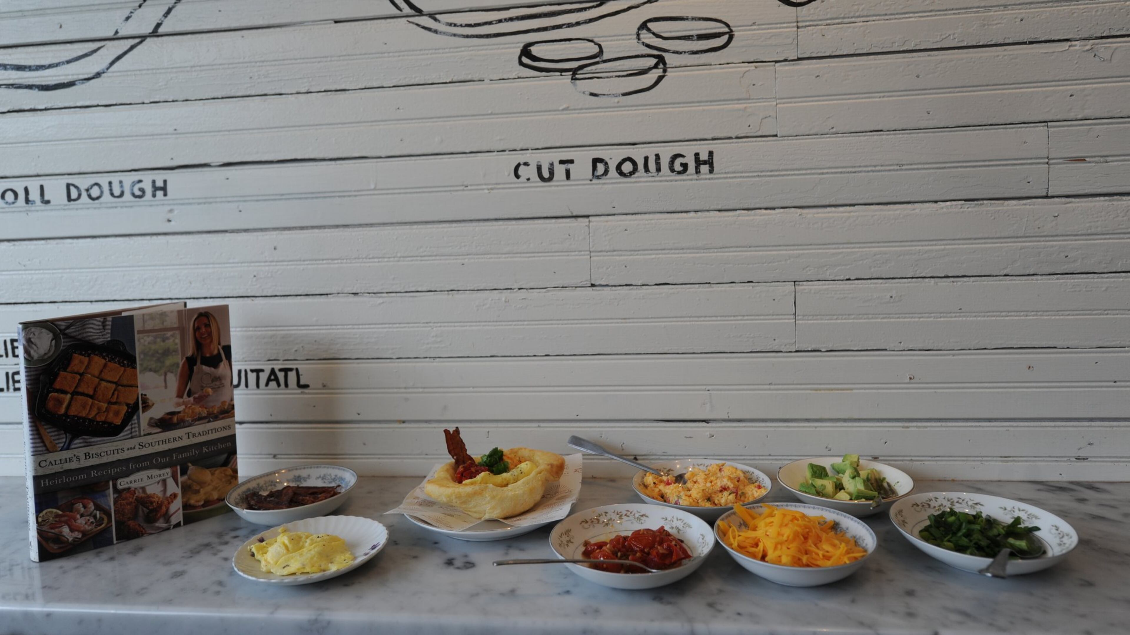 Callie’s Signature Buttermilk Biscuit Bowls.