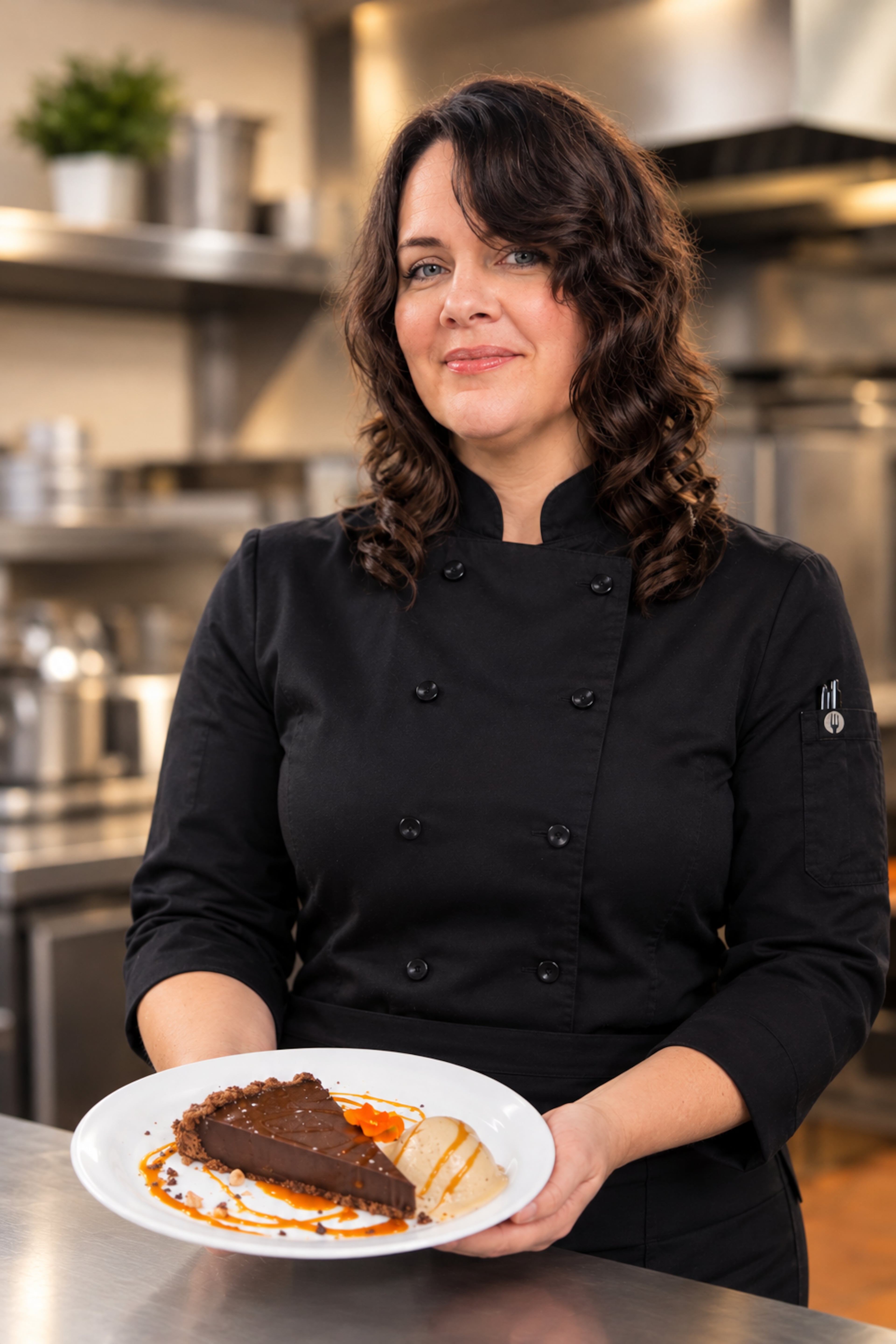 McKendrick's executive pastry chef Lauren Holte. (Courtesy of McKendrick's)