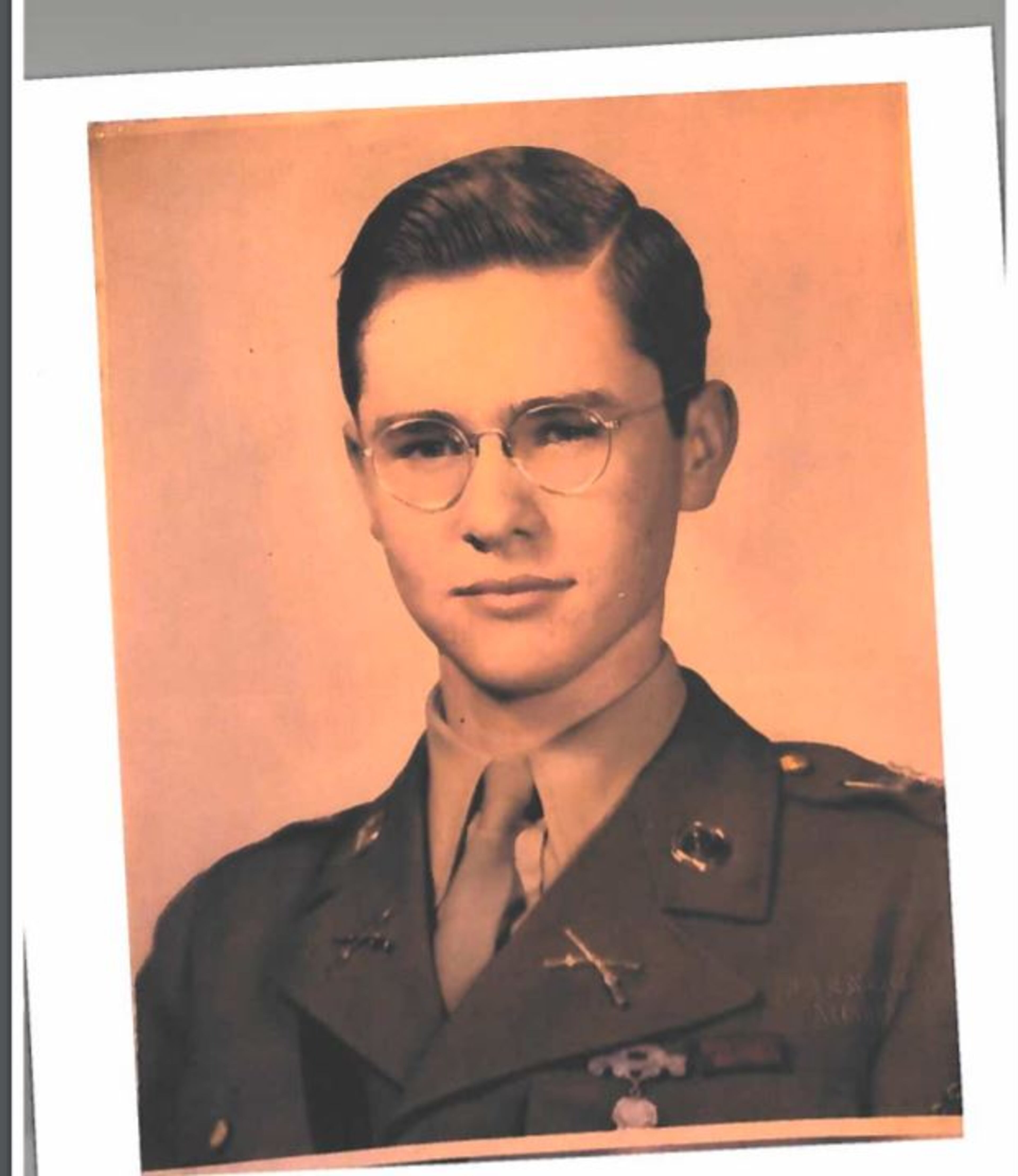 Jim Logan is a 1946 graduate of Tech High, a forerunner of today’s Grady High School in Atlanta. This is a photo from his high school years.