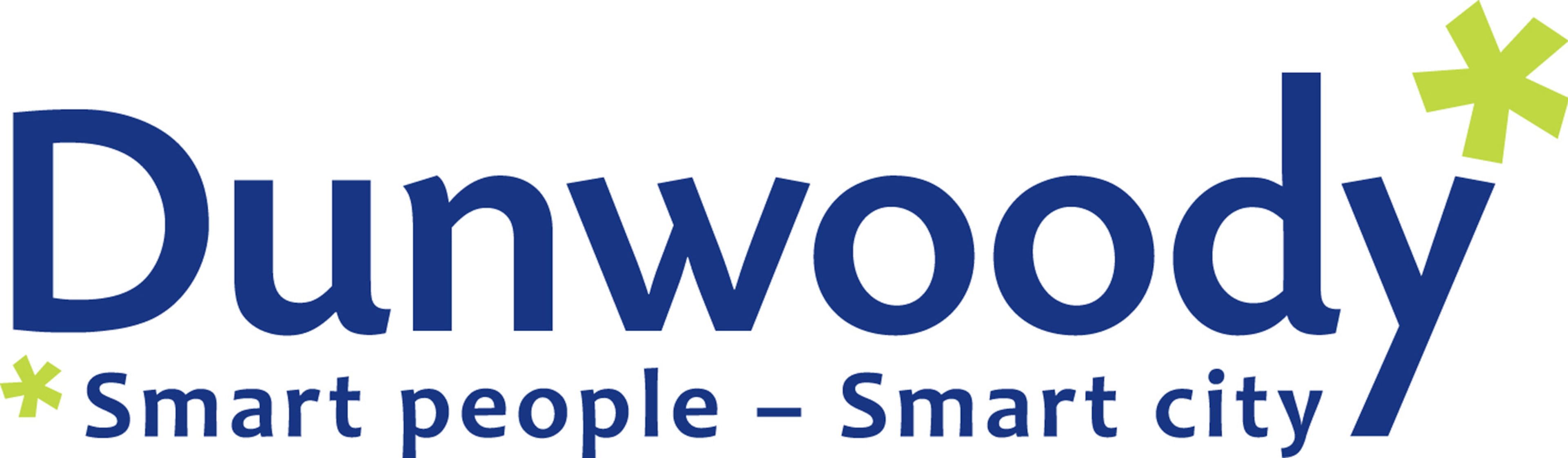 Dunwoody's logo and tagline, created in 2010 at a cost of $105,000, has drawn criticism for resembling well-known corporate logos...