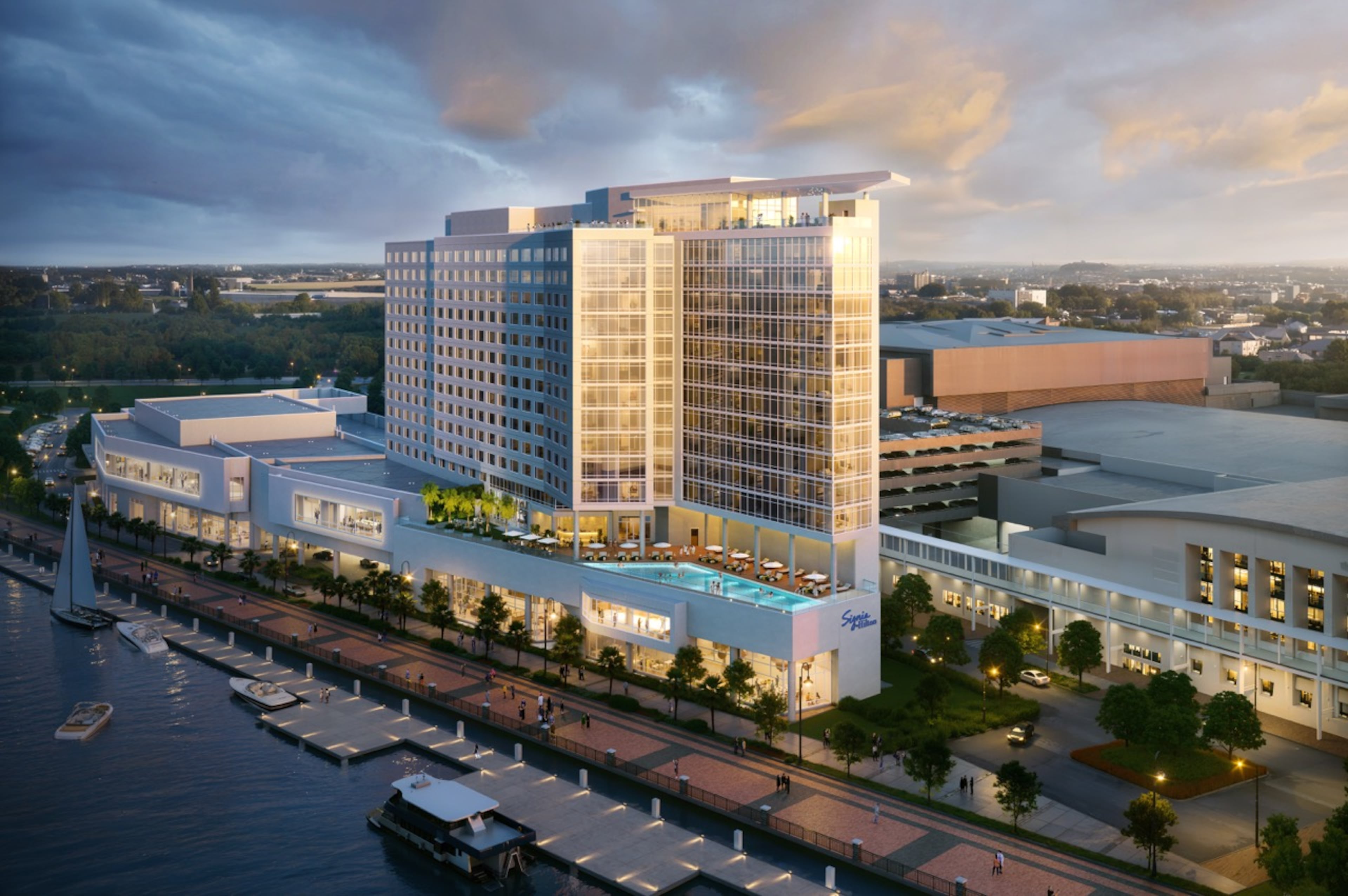 Grey Spaces x Signia Hilton Savannah