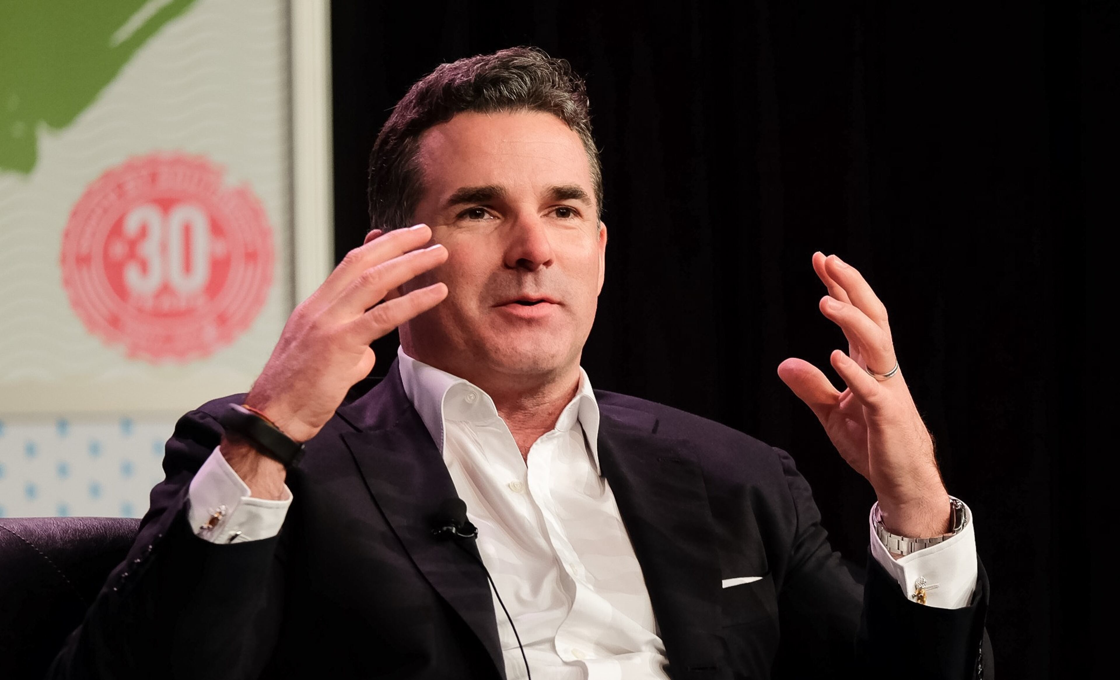 March 14, 2016 - Kevin Plank, Under Armour CEO, gives a keynote address discussing the topic, How a Sports Giant Is Now Tackling Your Health, during South by Southwest Interactive held in Austin, Texas, on Monday, March 14, 2016. RODOLFO GONZALEZ / AUSTIN AMERICAN-STATESMAN