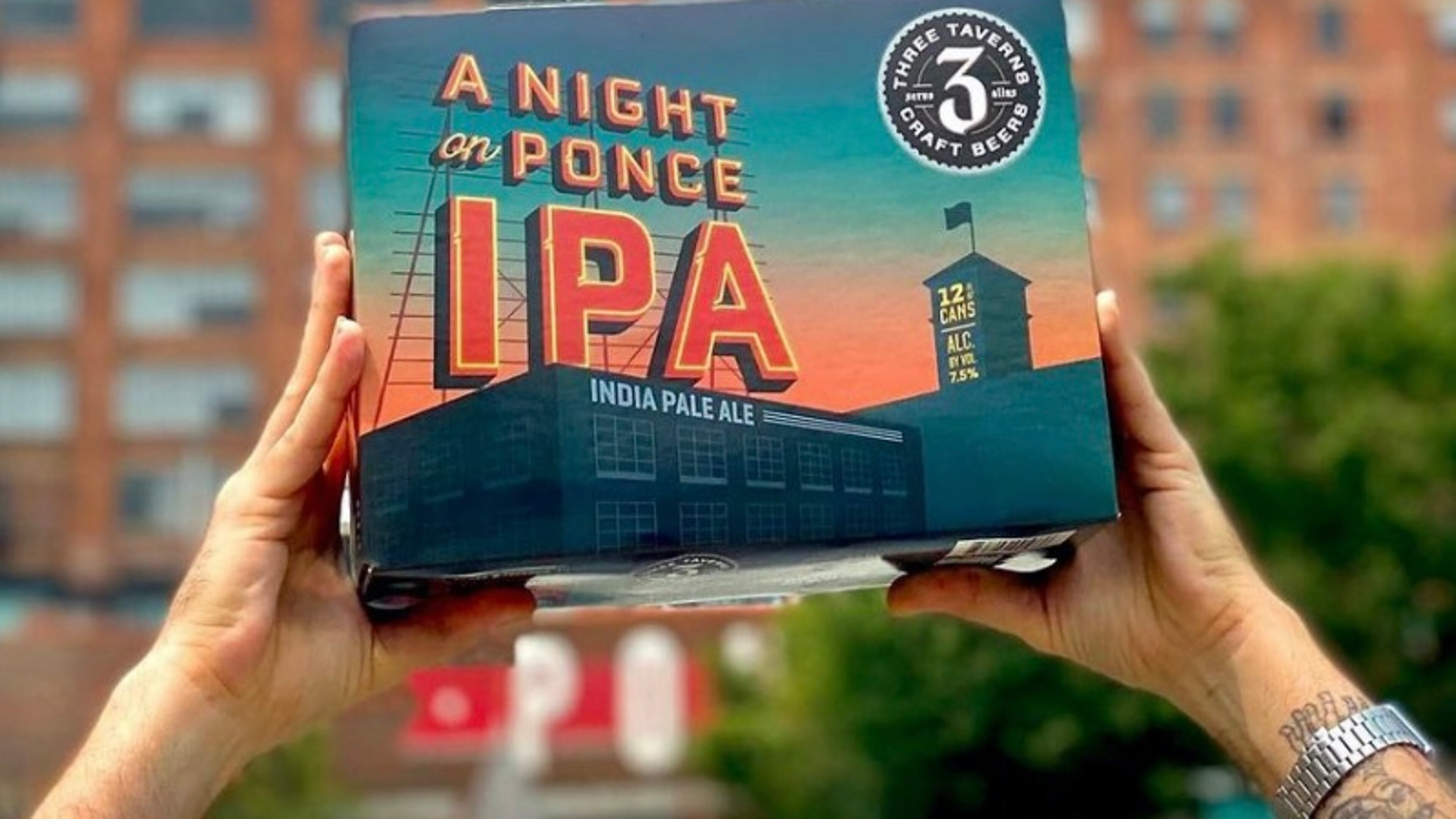 Three Taverns Brewery will open its third taproom at Ponce City Market along the Eastside Beltline. (Courtesy of Three Taverns Brewery)