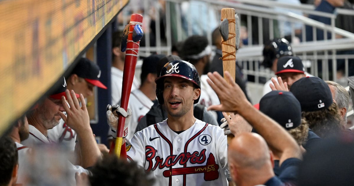 Die Braves gewinnen gegen die Blue Jays und eröffnen damit eine Serie von ...