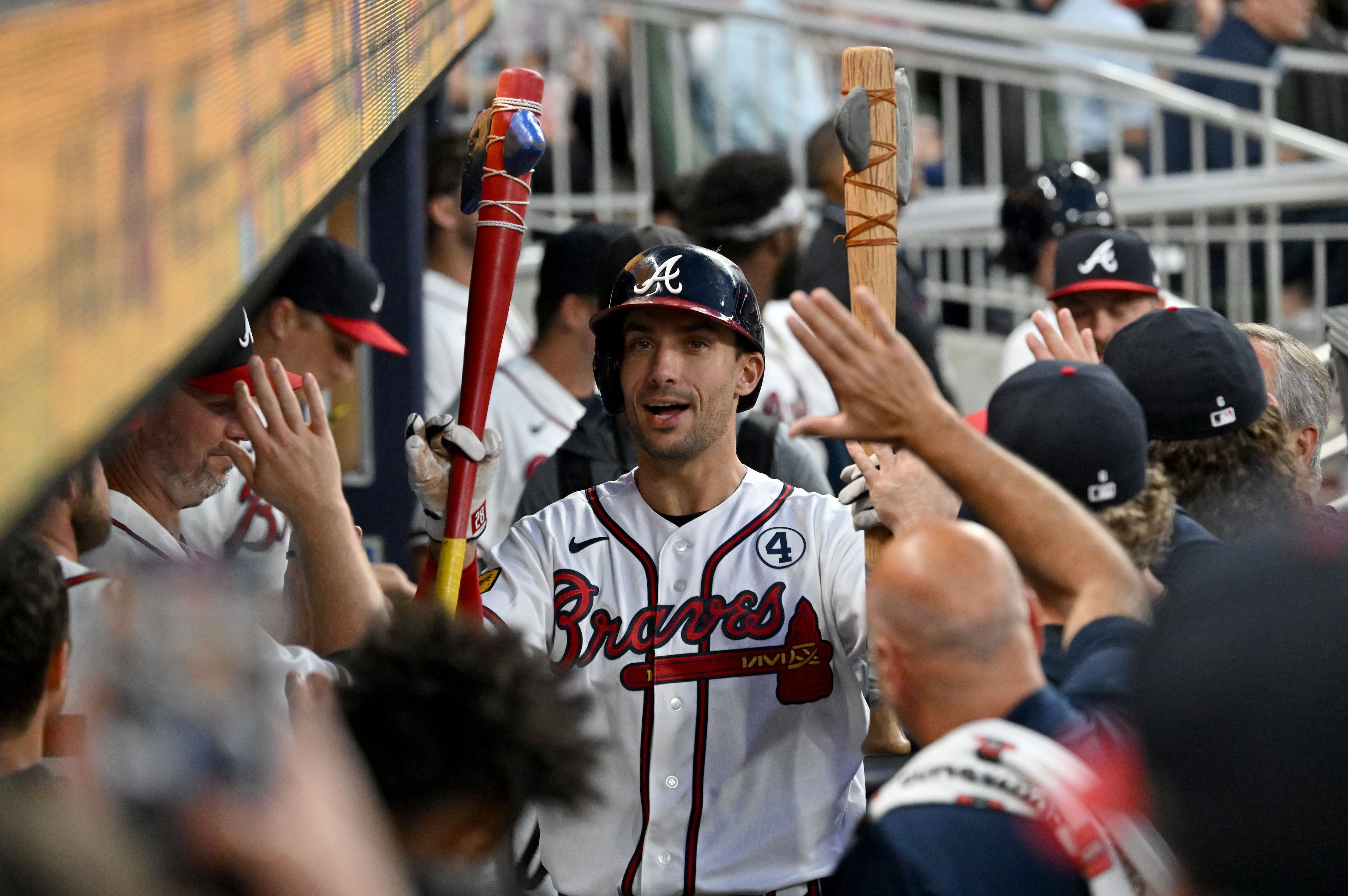 Game 1 of Atlanta Braves vs Toronto Blue Jays