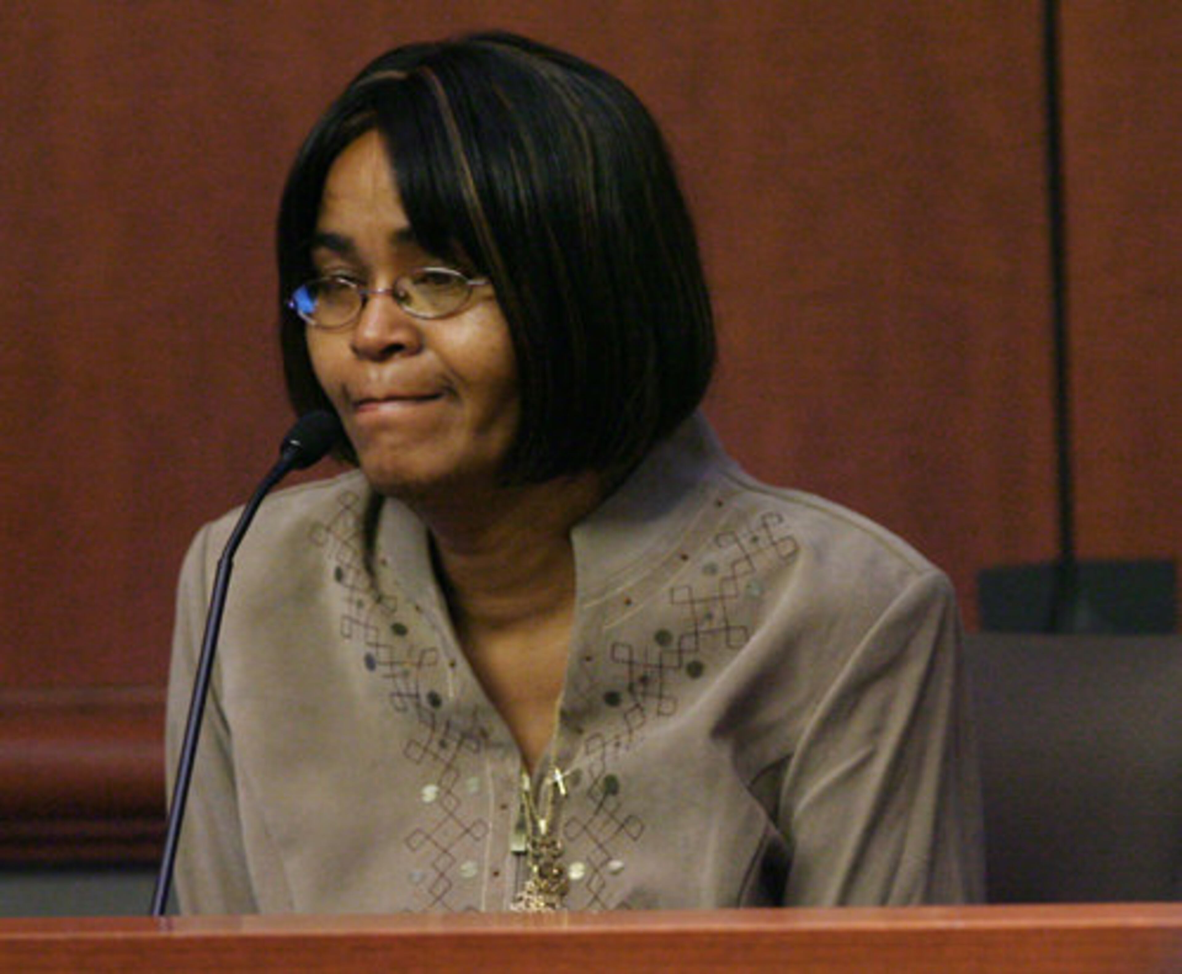 Sherrie Coleman Rollins, a cousin of Brian Nichols, describes her battle with drugs and alcohol and how the use of those substances affected her family.