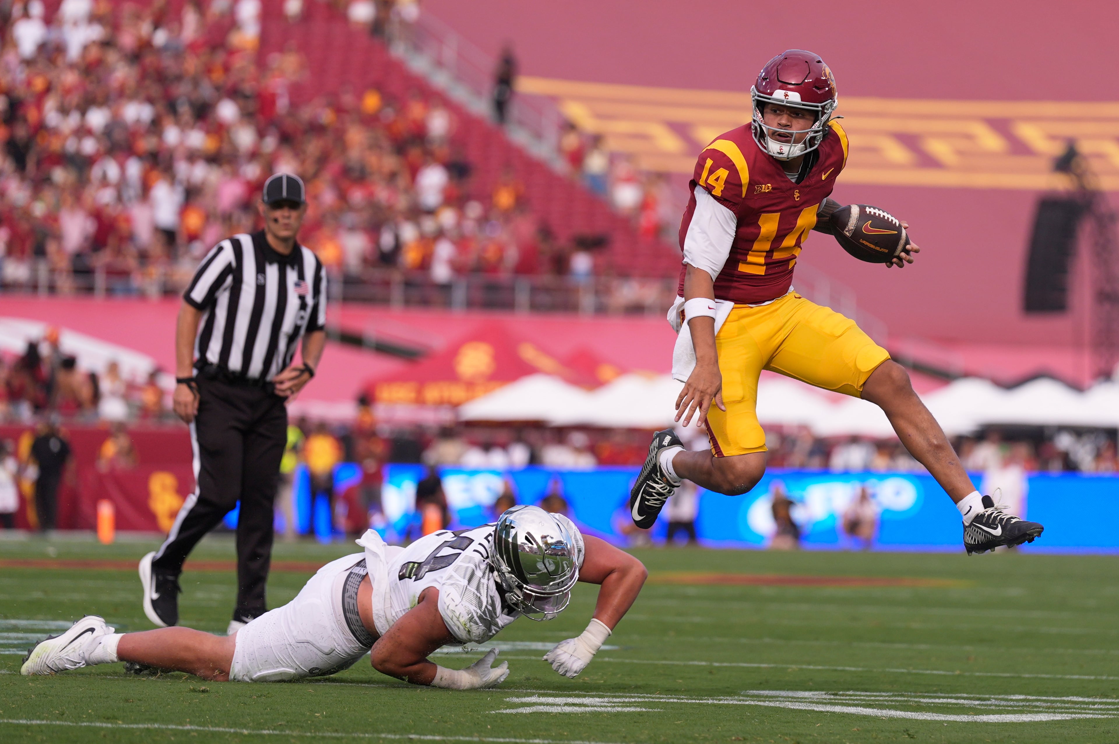 APTOPIX Oregon USC Football