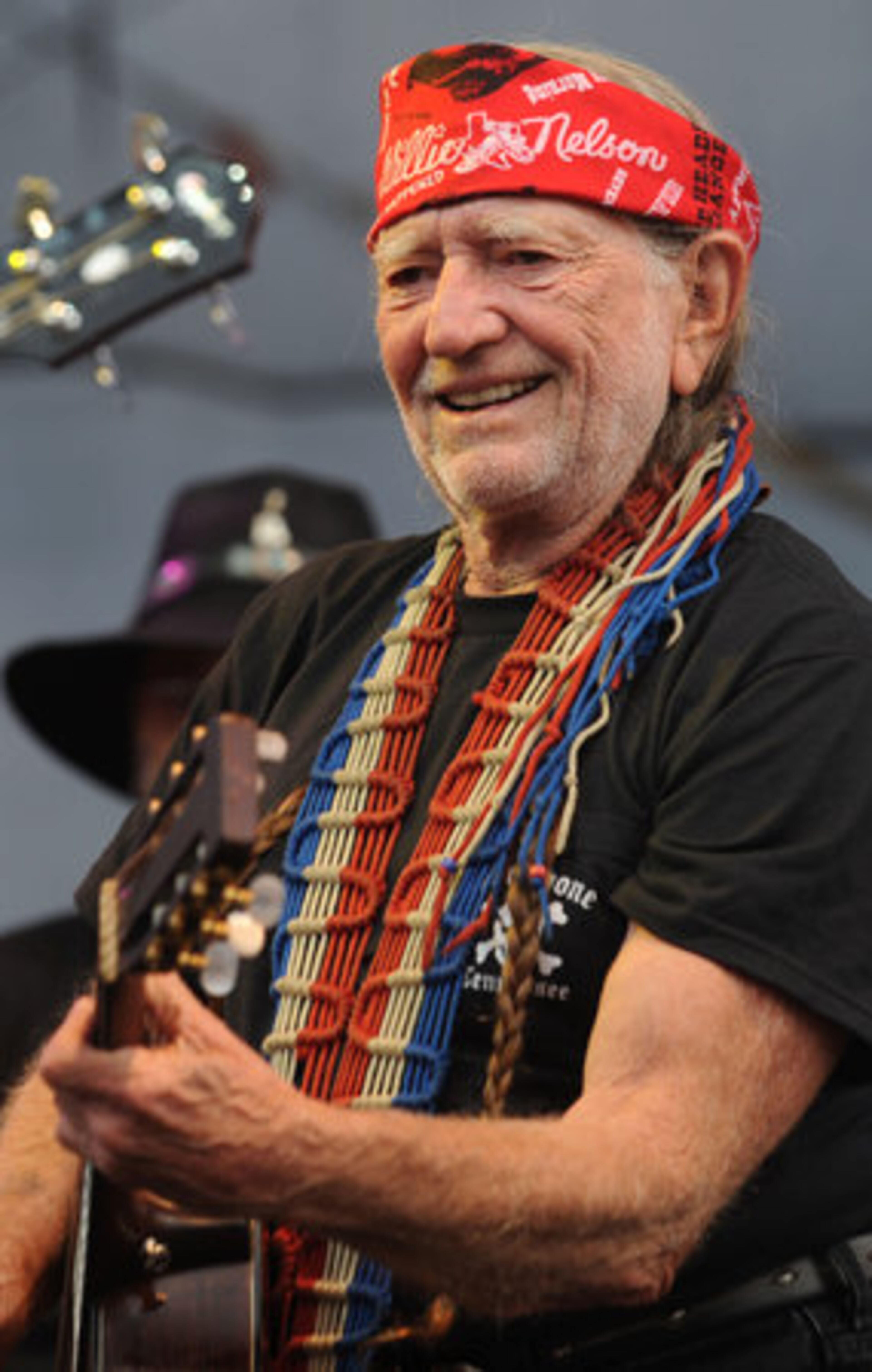 And Willie Nelson, too. The country star also recorded "The Most Unoriginal Sin."