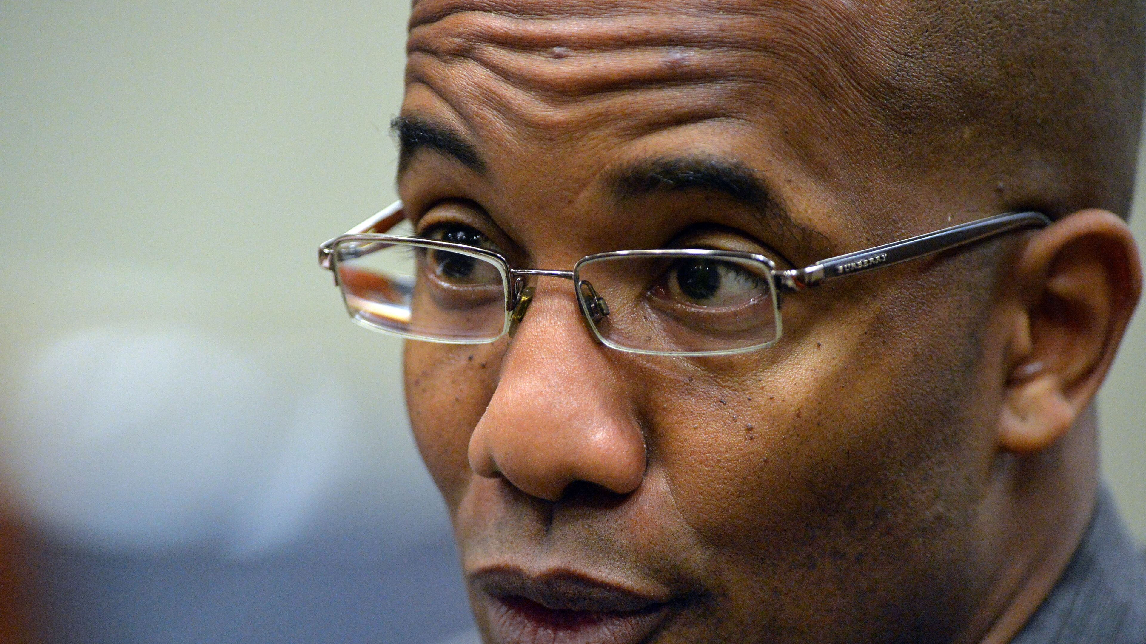 An ethics complaint accuses DeKalb County District Attorney Robert James of botching his legally-required campaign finance reporting. KENT D. JOHNSON /KDJOHNSON@AJC.COM