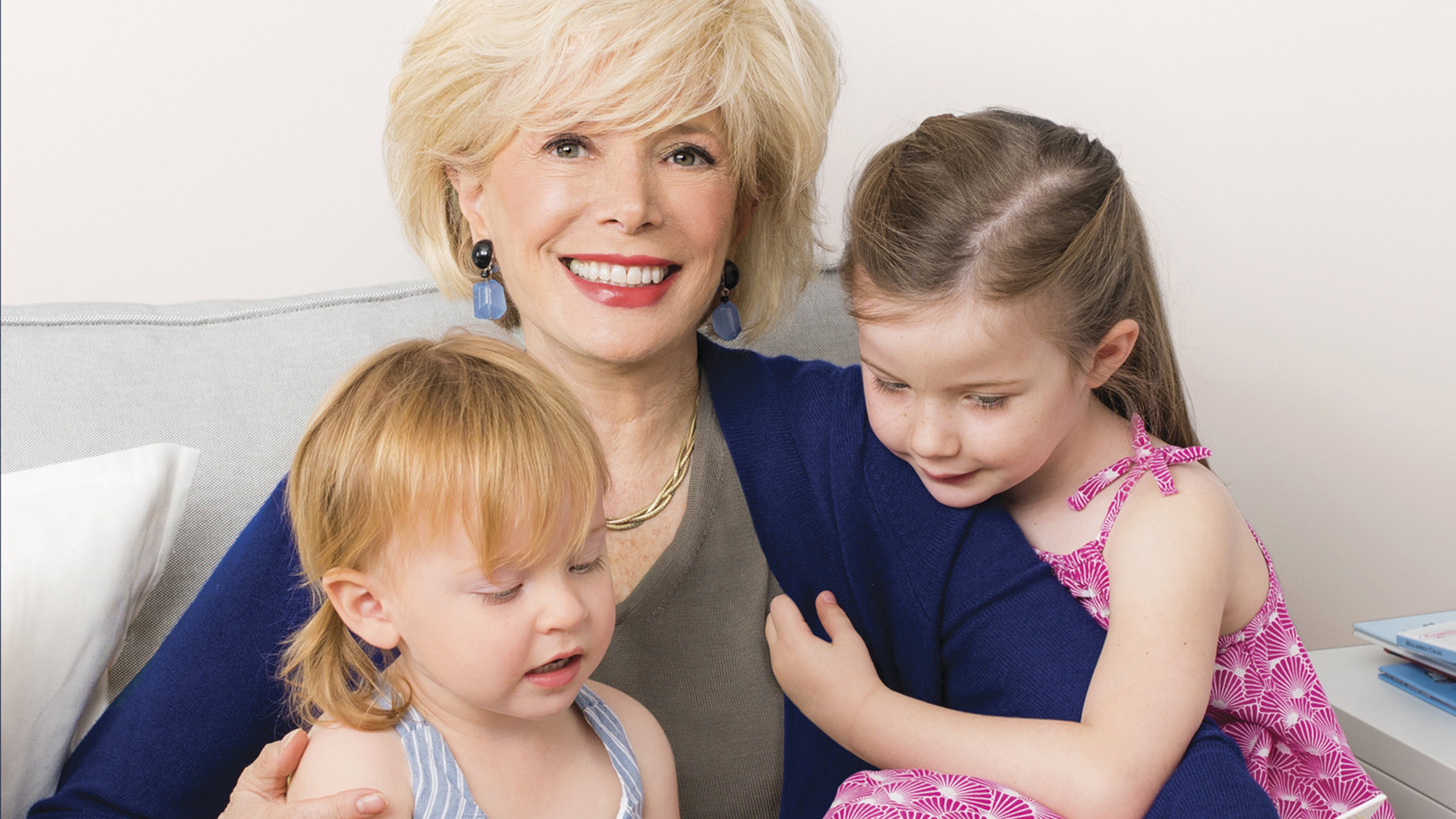 “Becoming Grandma: The Joys and Science of the New Grandparenting” by Lesley Stahl. (Penguin Random House)