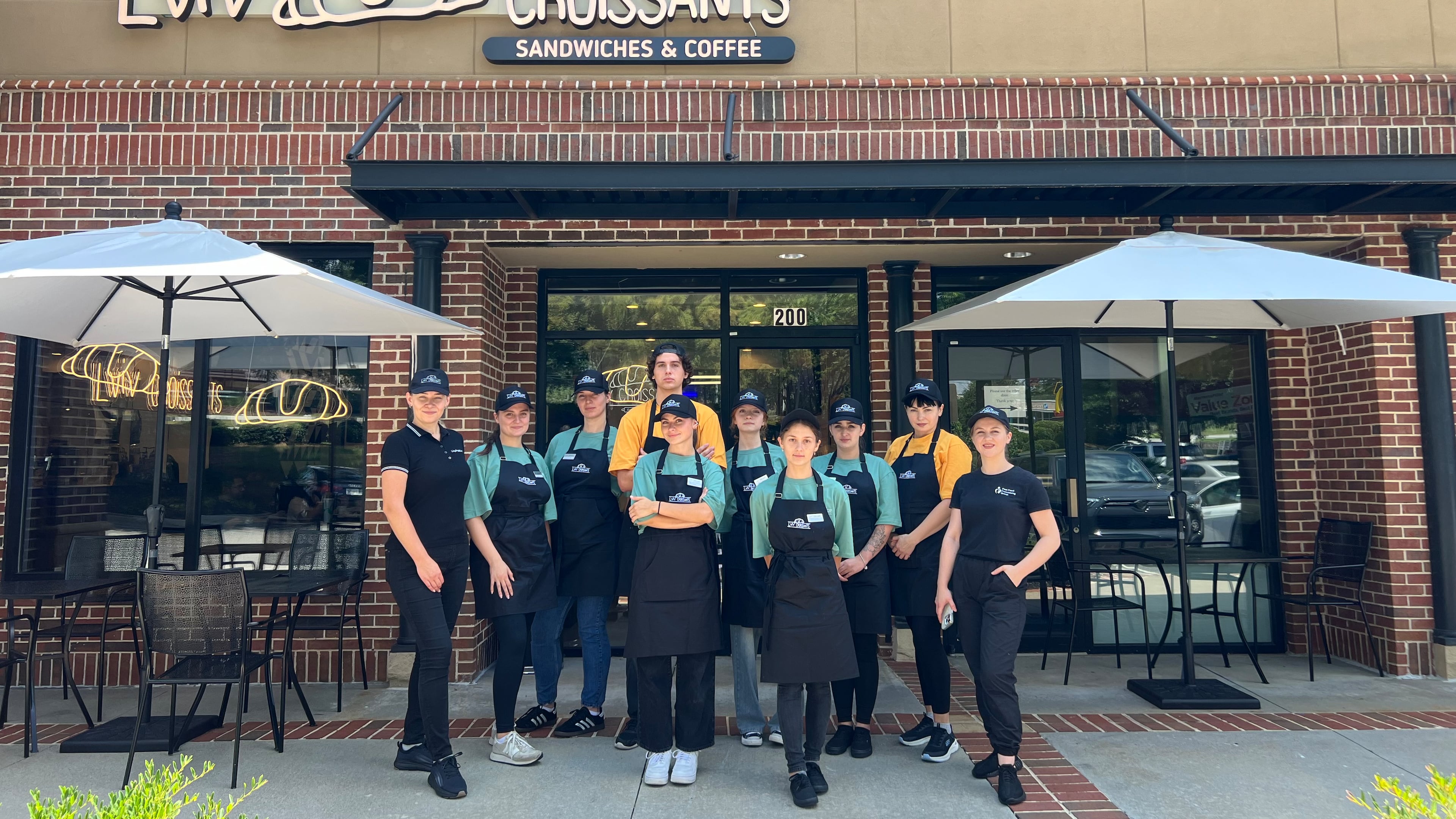 Ukrainian chain Lviv Croissants will open its first U.S. location in Roswell. / Courtesy of Lviv Croissants