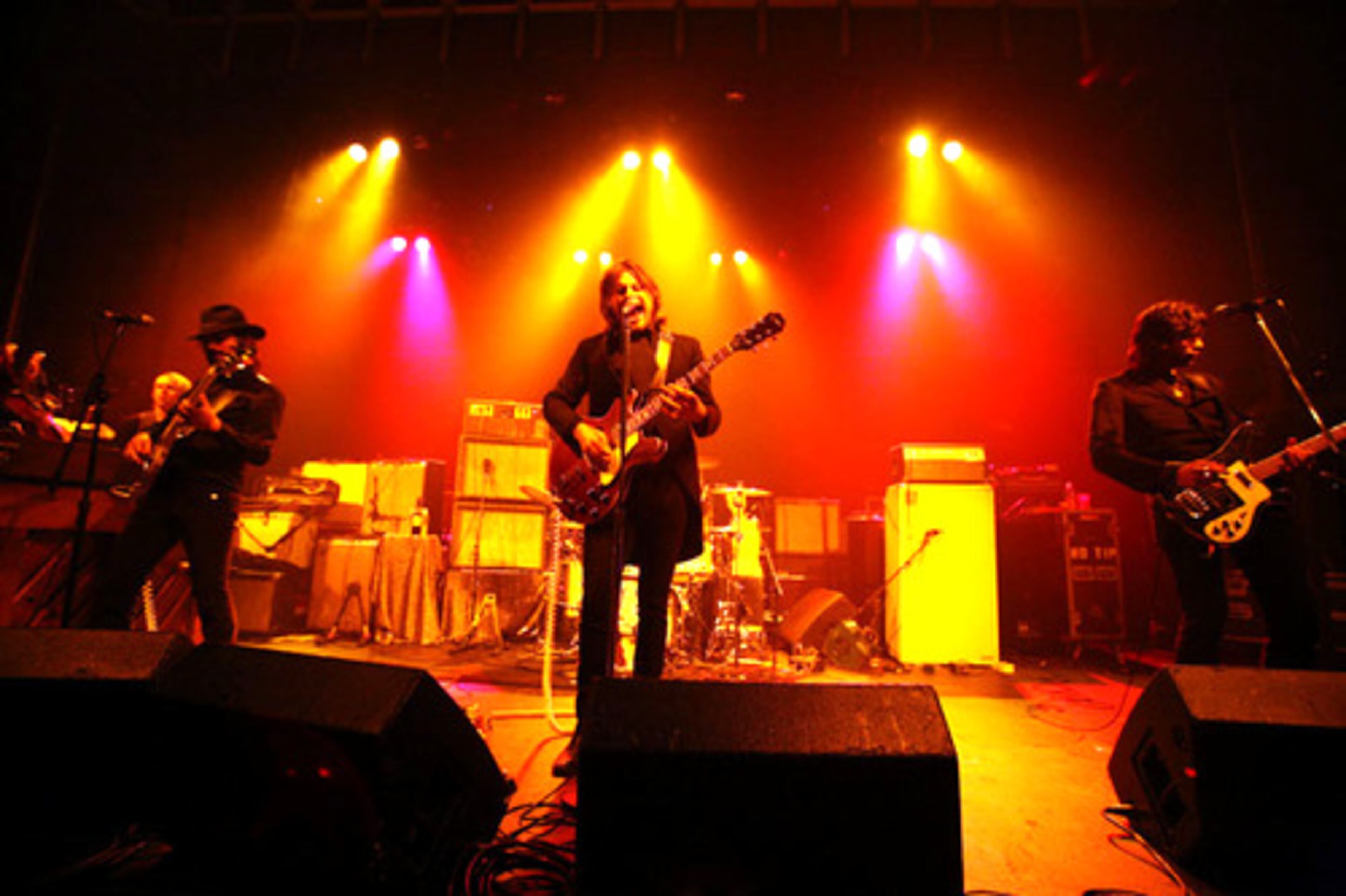 Louis XIV is a garage rock band from San Diego, Calif., which formed in April 2003 from the band Convoy.