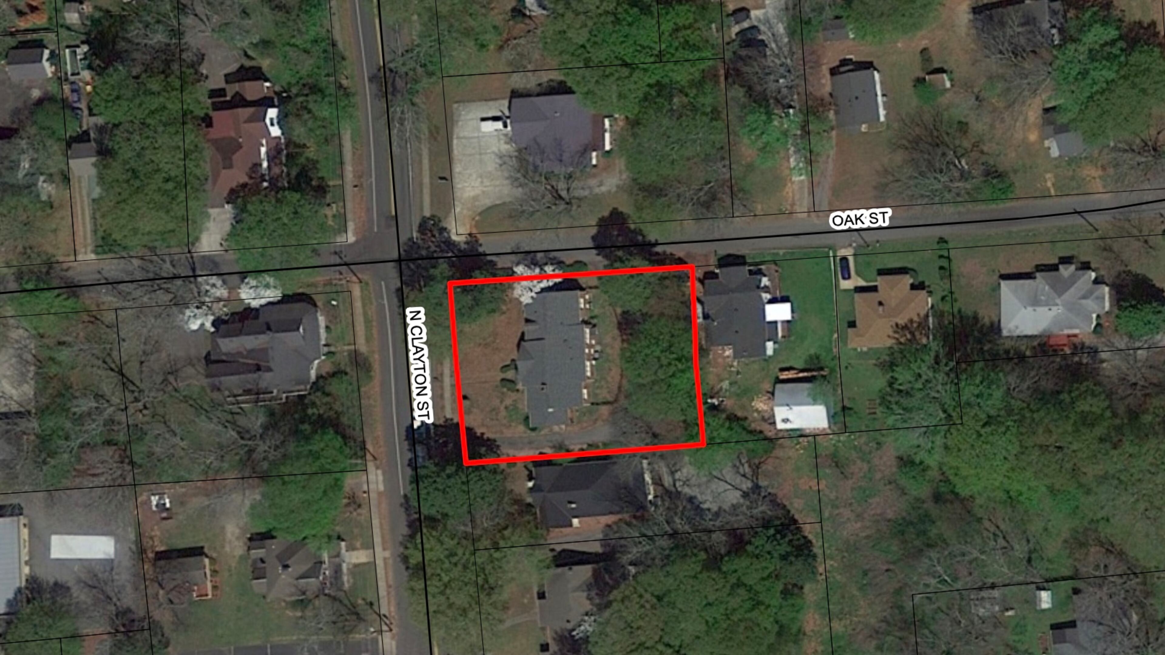 Lawrenceville recently approved a zoning change for a structure at 288 N. Clayton St. from single-family residential to central general business district with a restriction to prevent the space being used for retail space at this time. (Courtesy City of Lawrenceville)