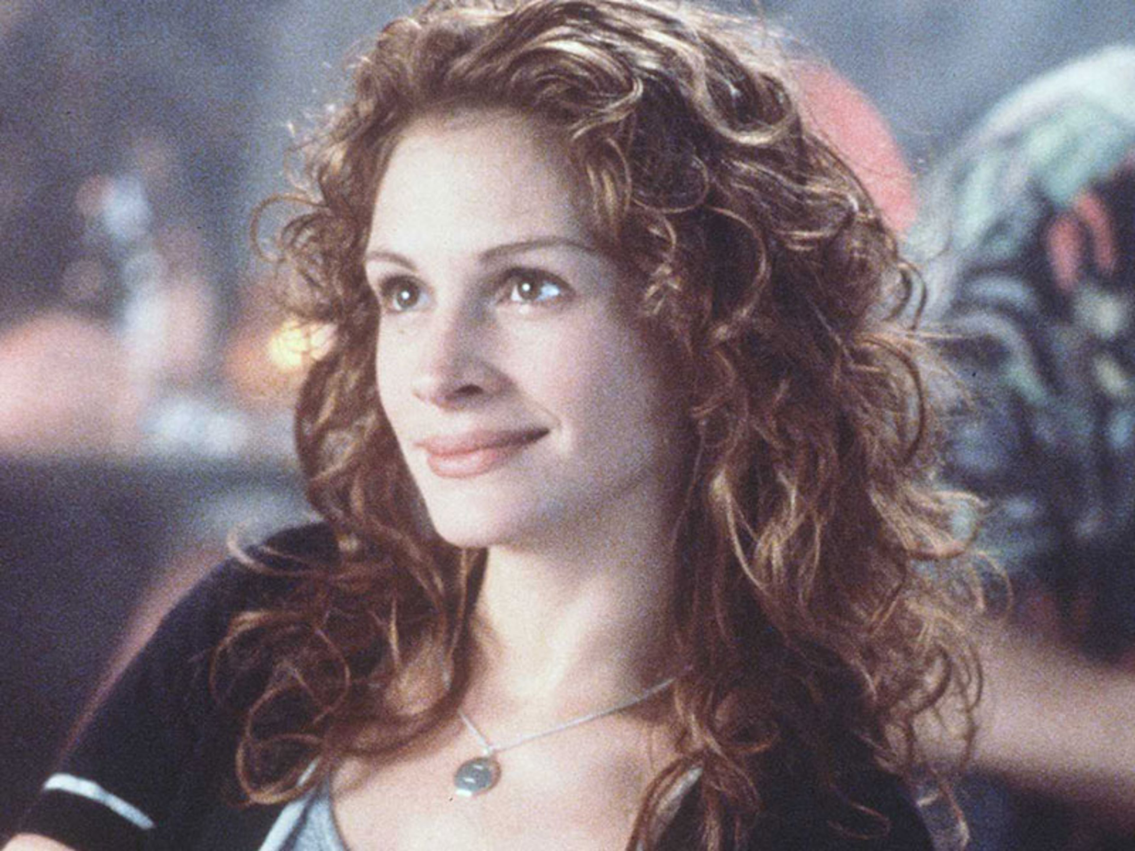 Julia Roberts as Julianne in "My Best Friend's Wedding."