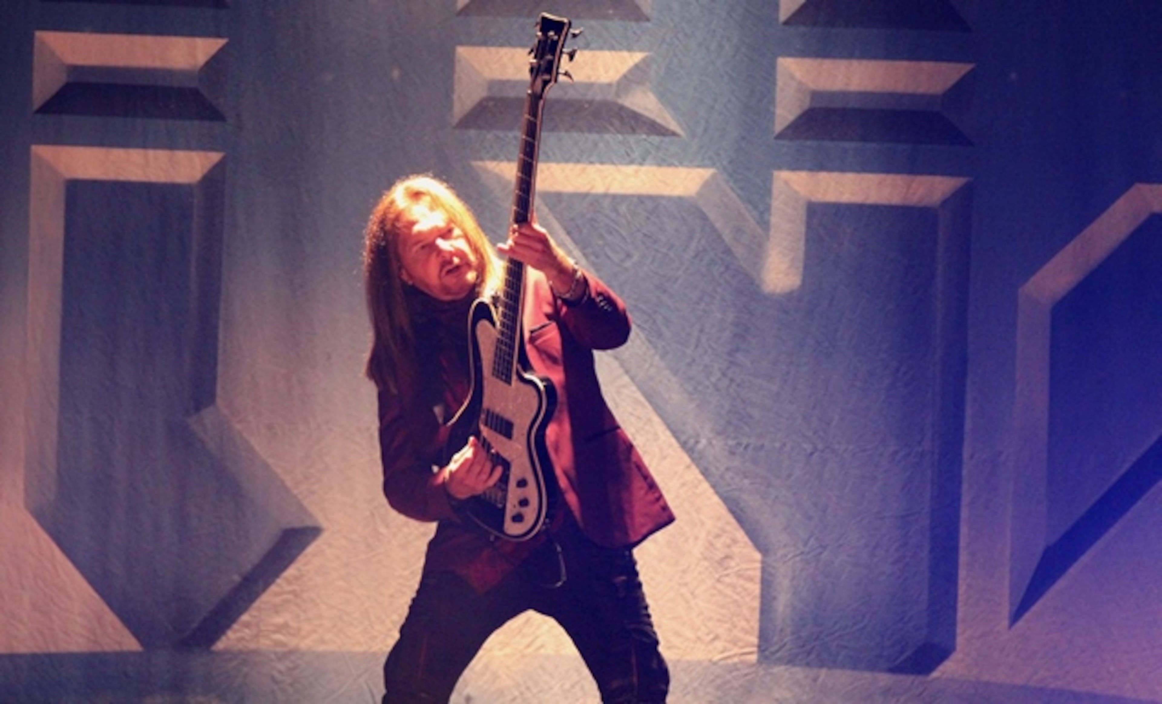 Styx - singer/guitarist Tommy Shaw, singer/guitarist James "JY' Young, singer-keyboardist Lawrence Gowan, bassist Ricky Phillips and drummer Todd Sucherman - played a sold-out show at Cadence Bank Amphitheatre at Chastain Park on May 26, 2019. Photo: Melissa Ruggieri/Atlanta Journal-Constitution