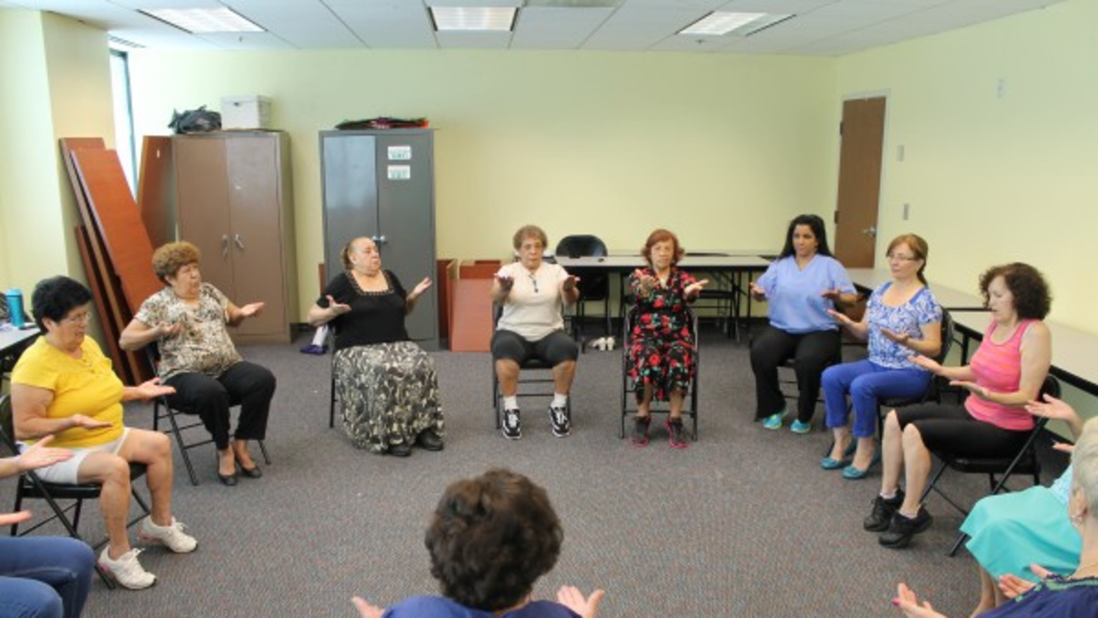 The Club de la Tercera Edad (Senior Club) has been offered to the Hispanic community for 30 years. CONTRIBUTED