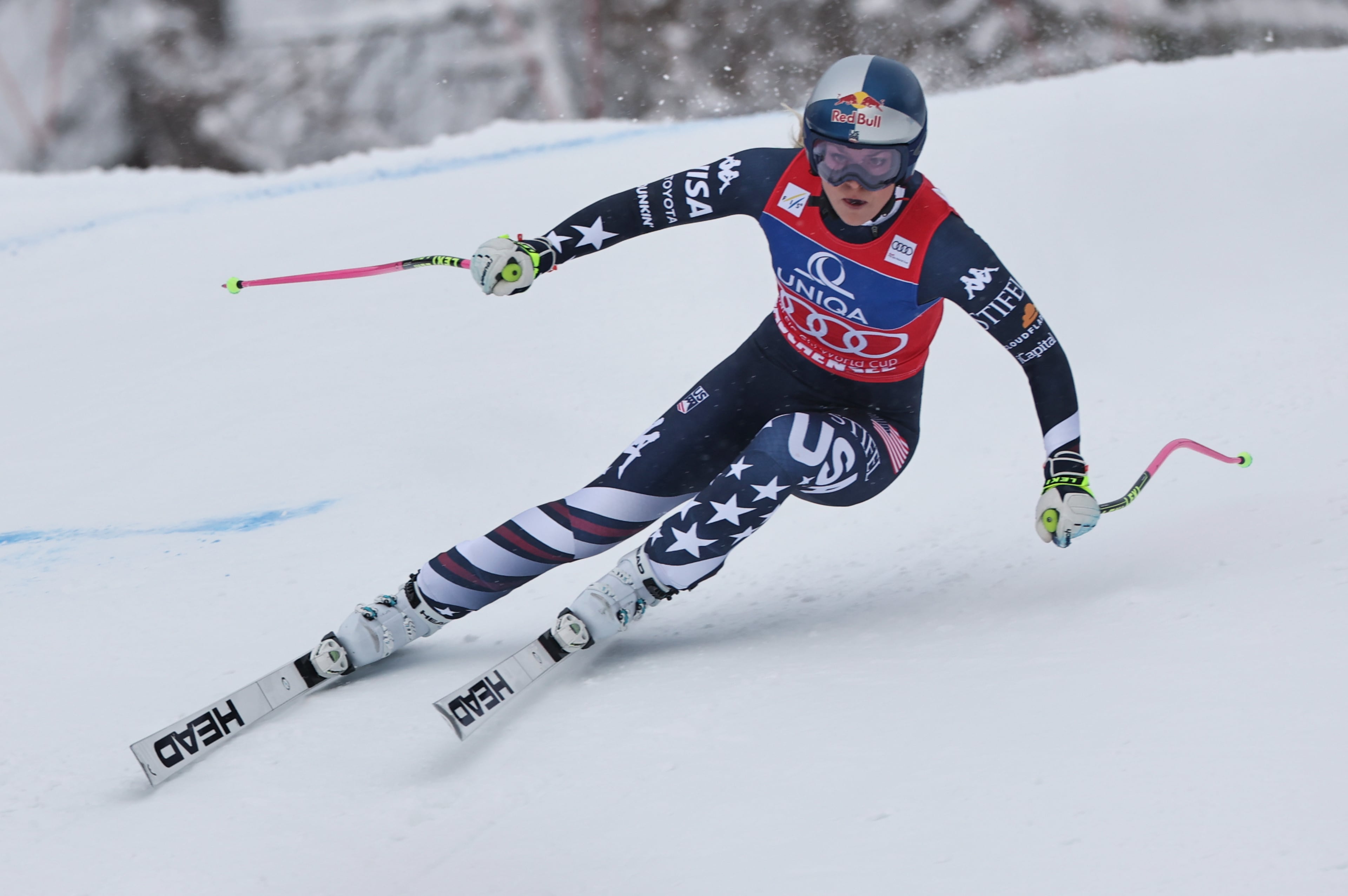 Austria World Cup Alpine Skiing