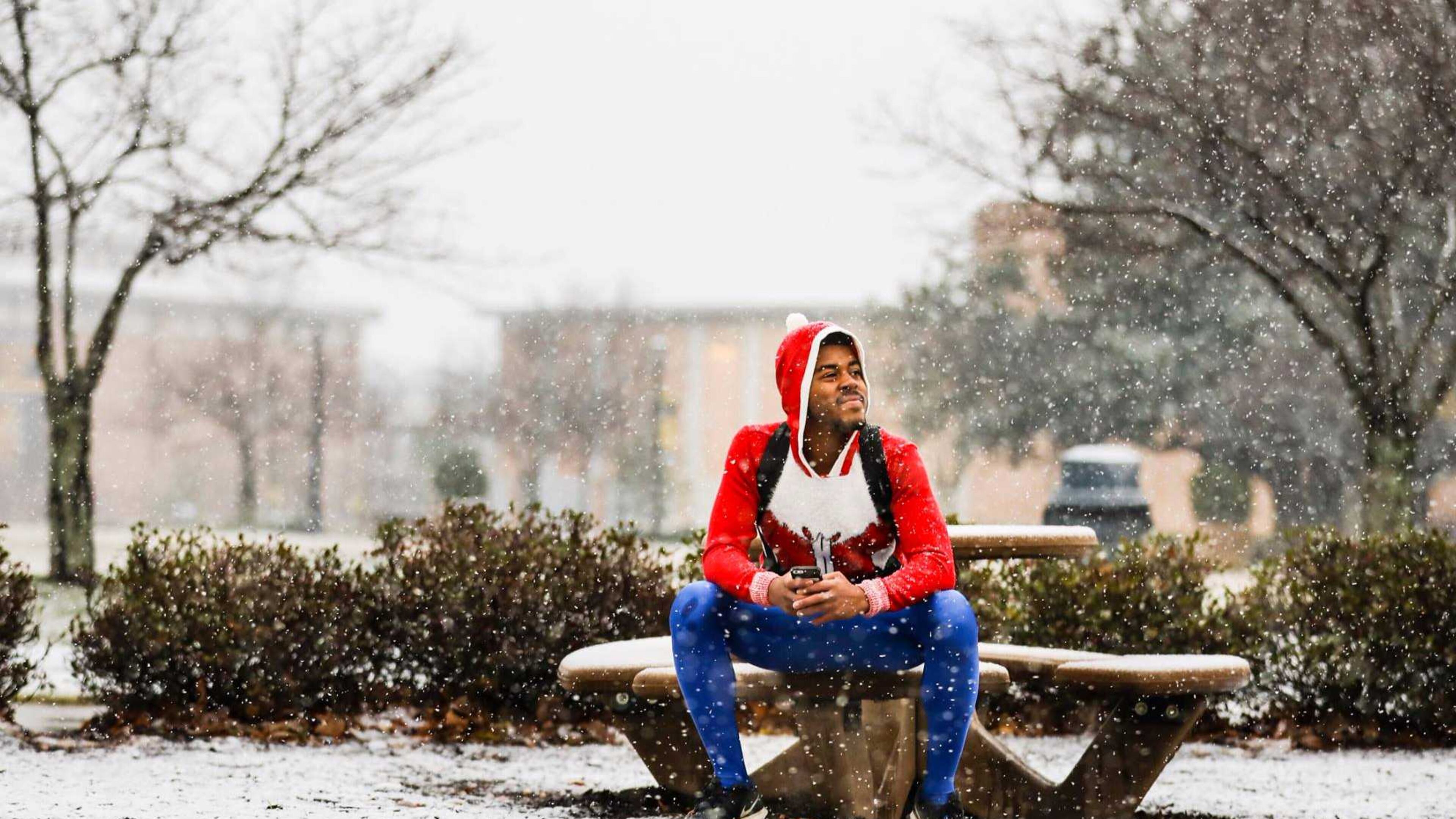 Kennesaw State University has decided to shut down campus in the middle of finals week due to the wintry weather.