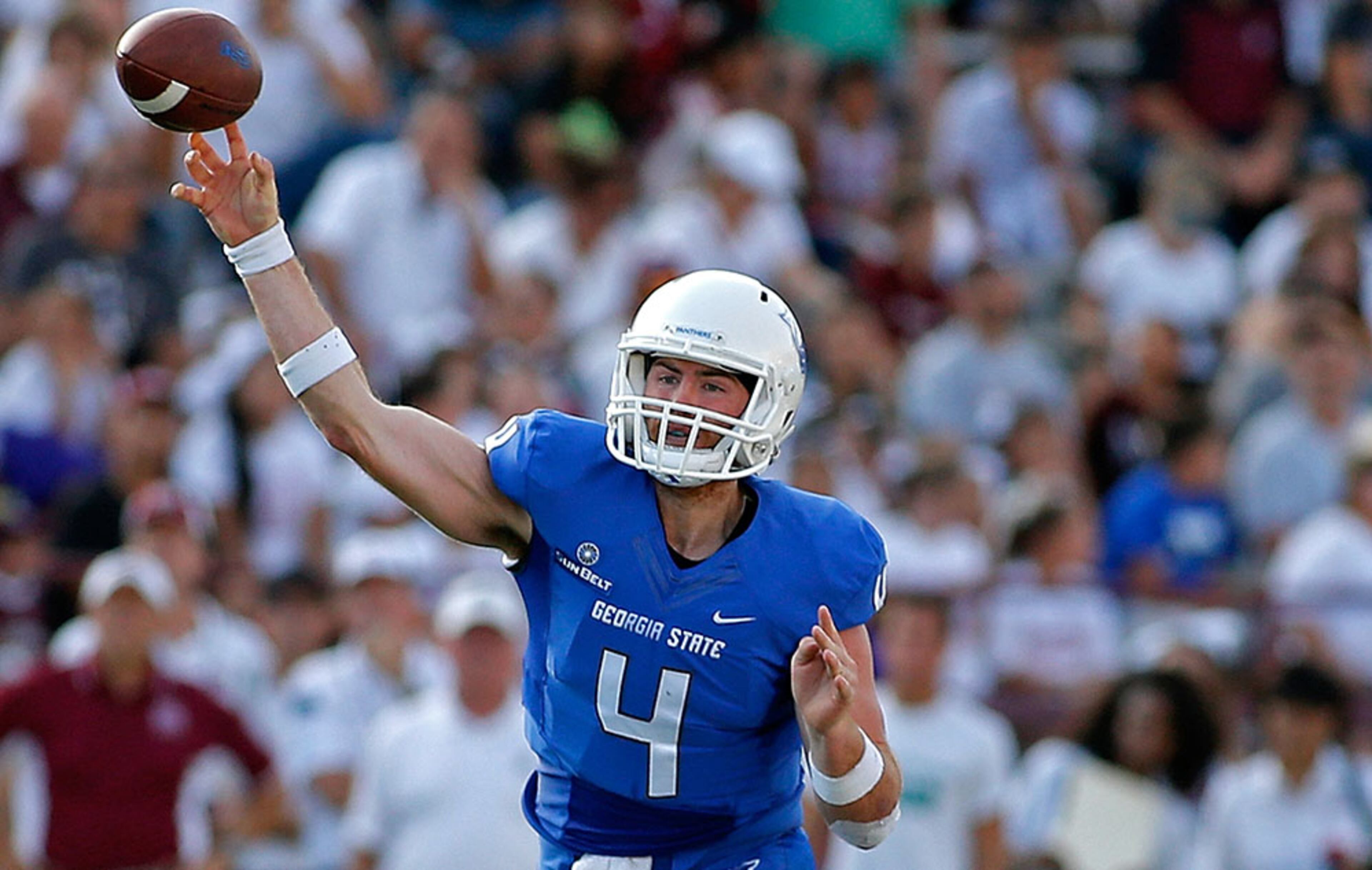 Georgia State's senior quarterback Nick Arbuckle is the ninth-best thrower in the country with 671 passing yards on 57-for-86 passing, 4 touchdowns and 2 interceptions. The team is averaging nearly 8 yards per complete pass and 335.5 passing yards per game.