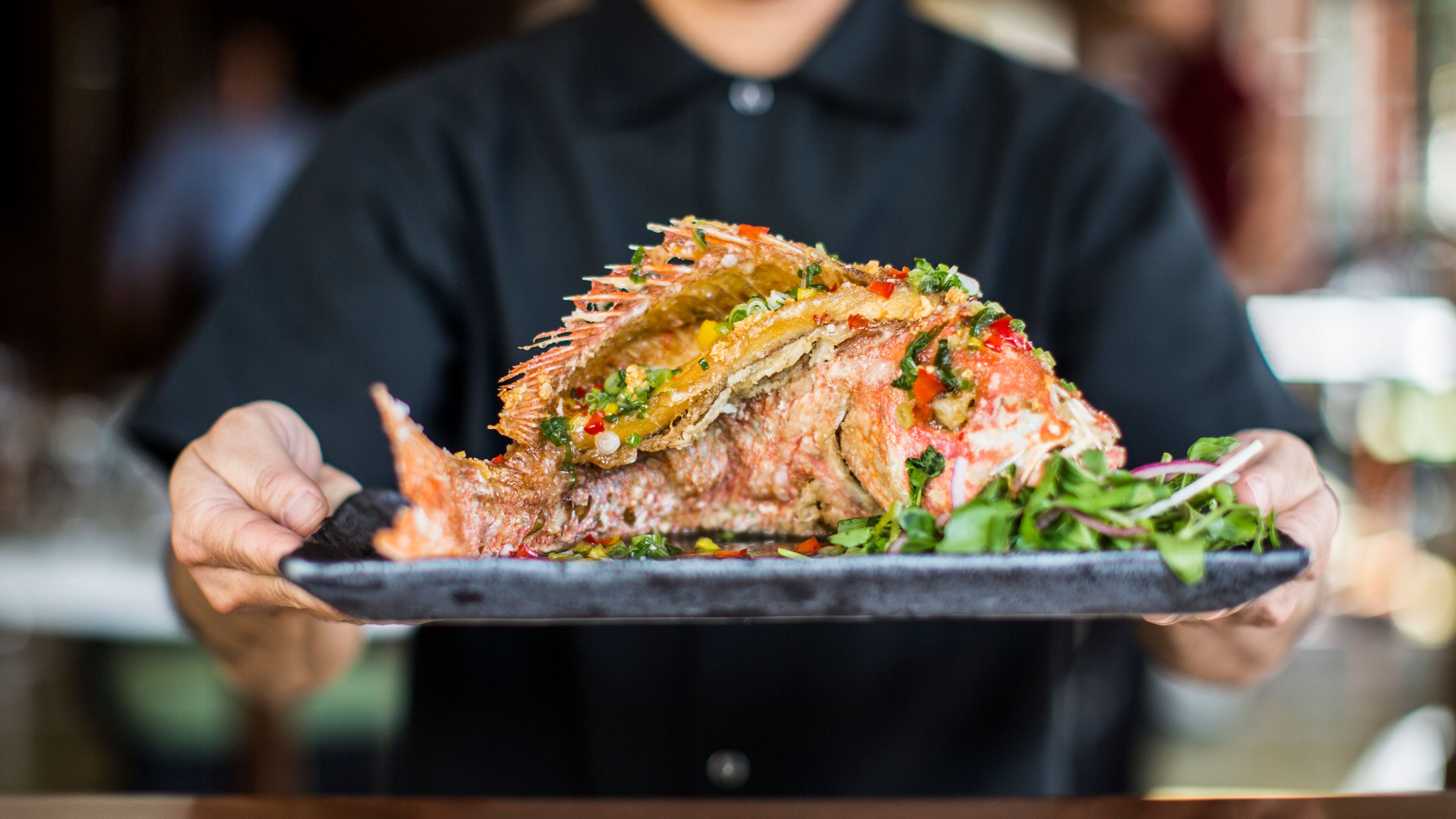 Ca Chien Saigon from Le Colonial