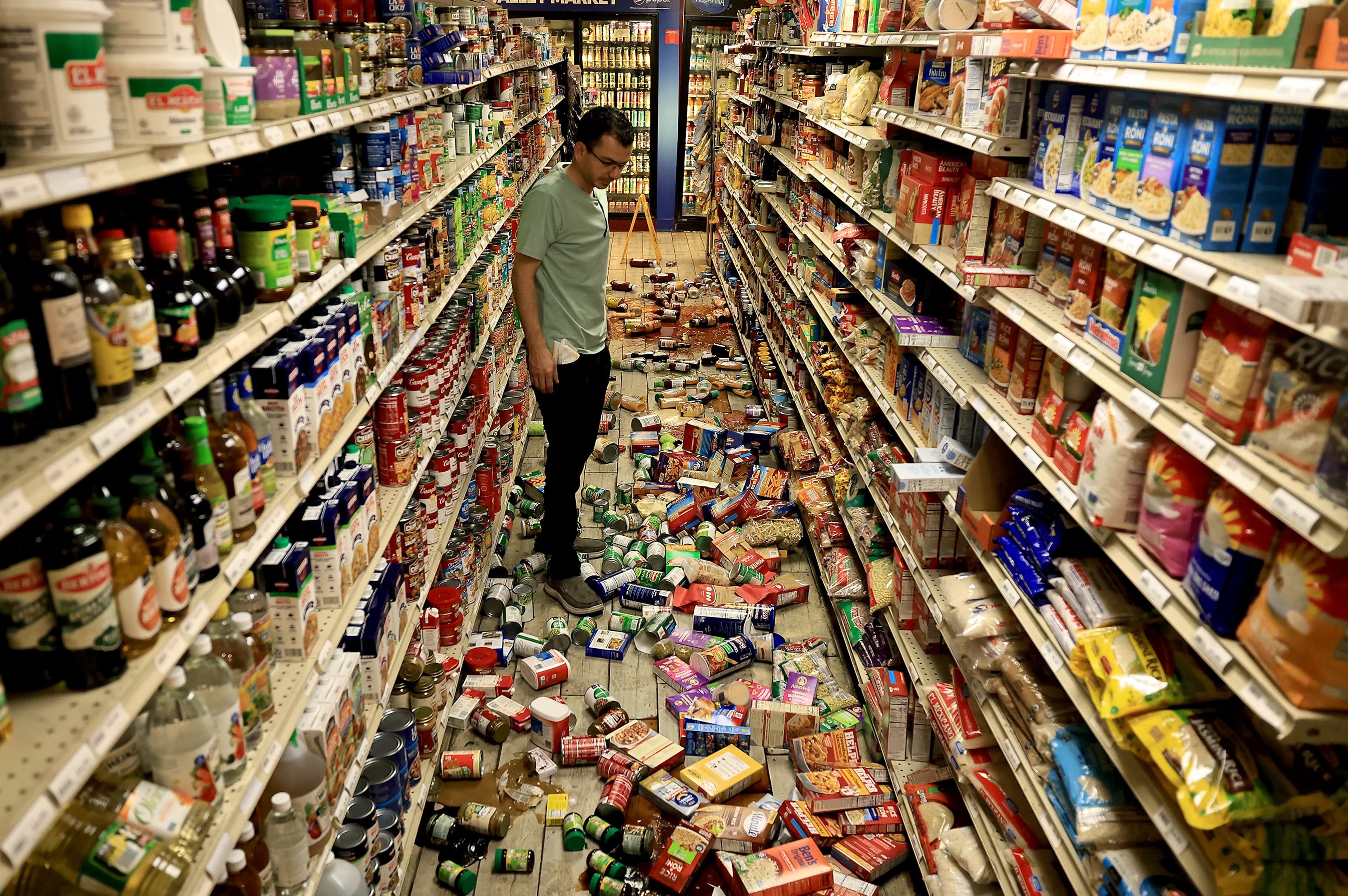 California Earthquake