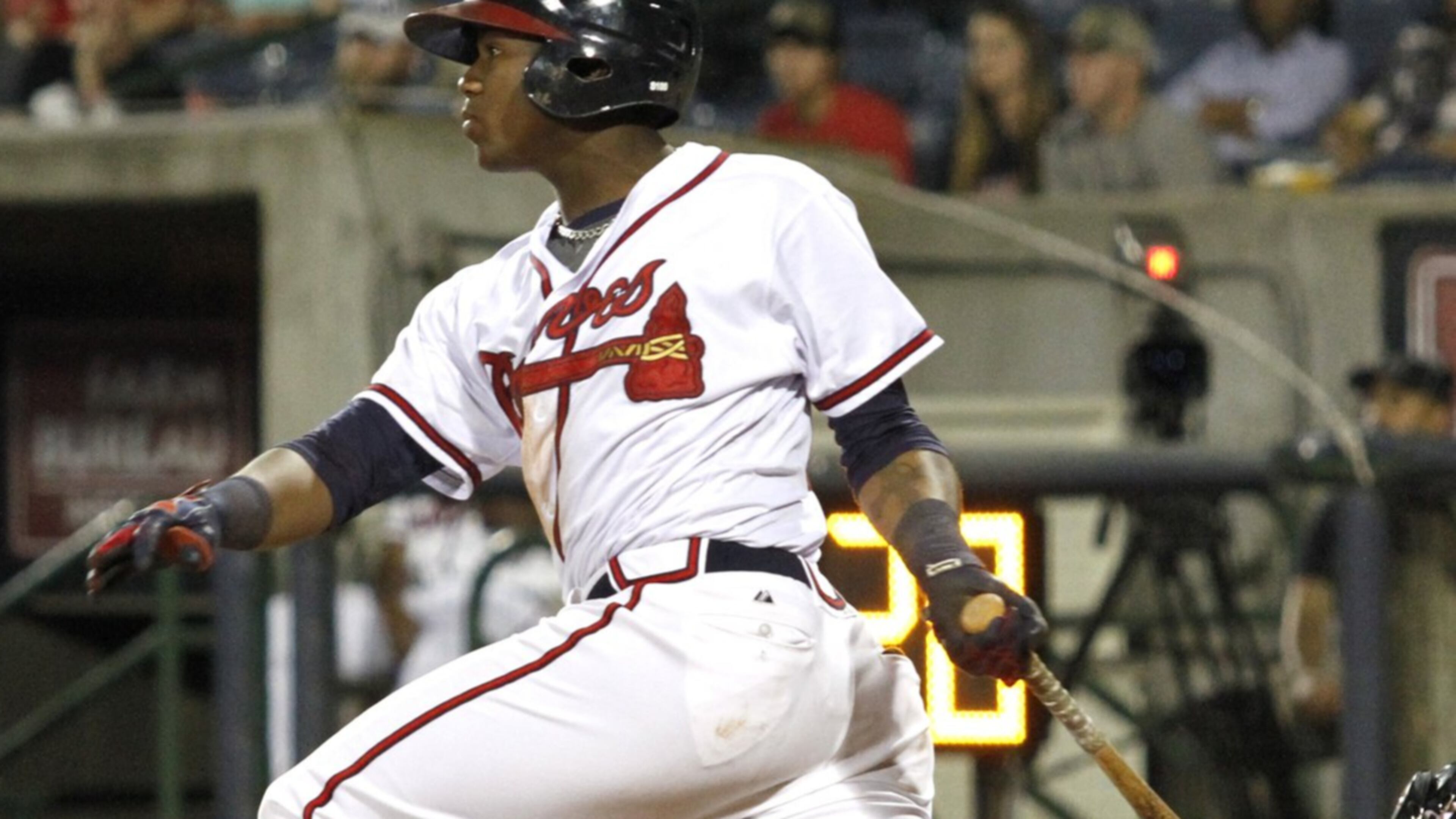 Braves outfield prospect Ronald Acuna has been selected to play in the July 9 All-Star Futures Game in Miami. (Photo Ed Gardner, Mississippi Braves)
