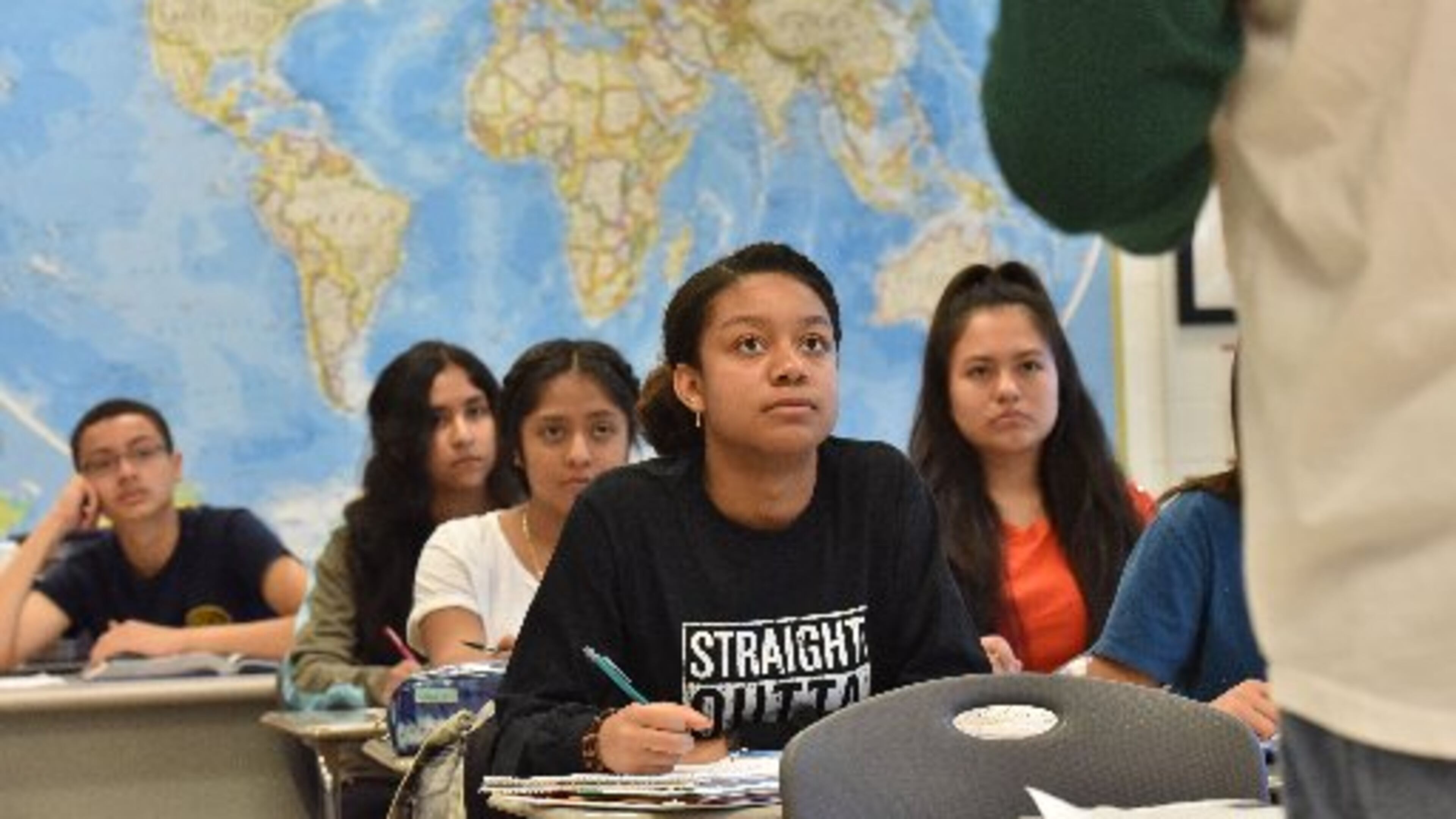 The Curriculum Road Show seeks to unveil the district’s new curriculum for parents and community members, DeKalb Schools officials say. (AJC FILE PHOTO)