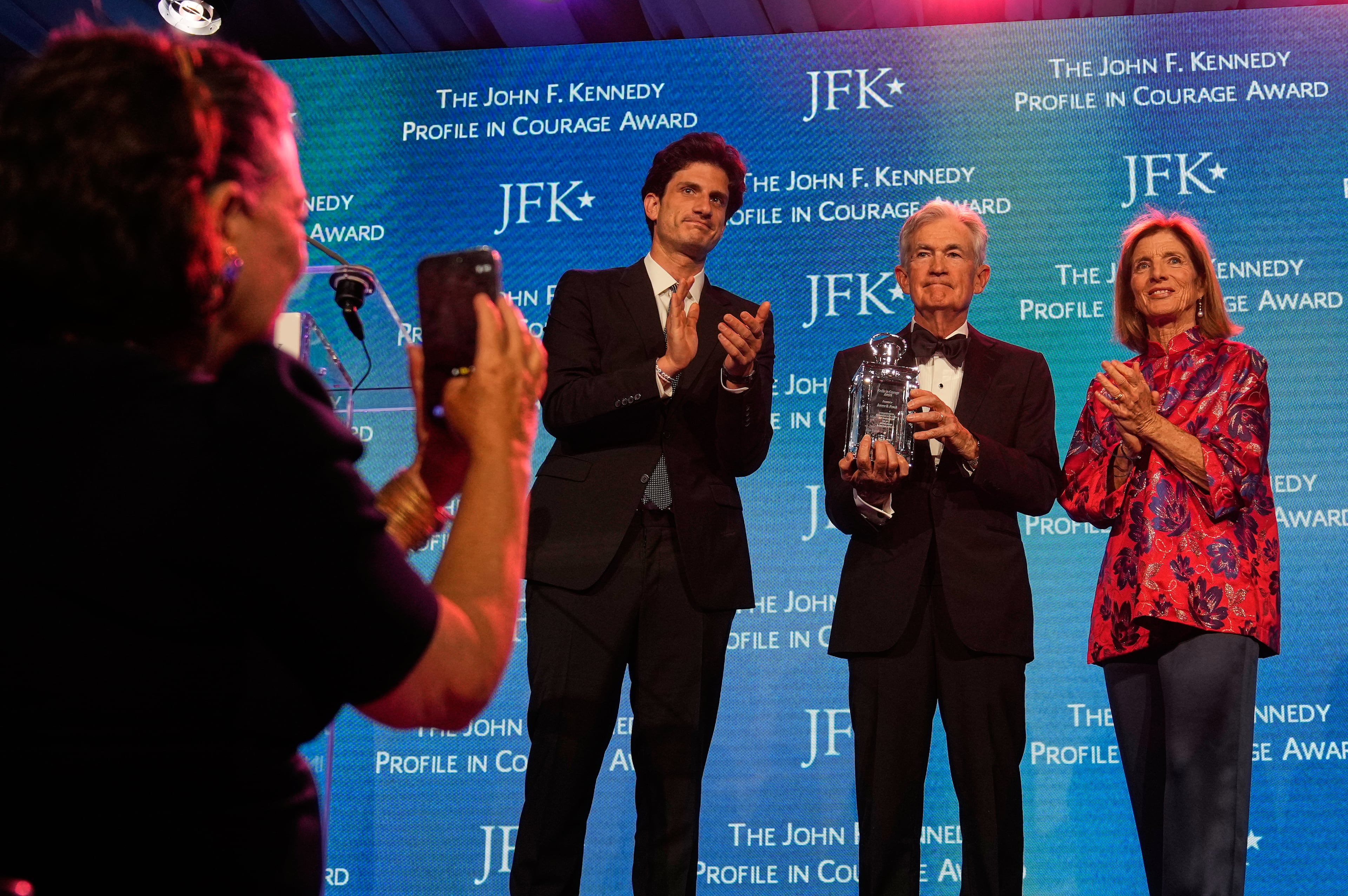 Jerome Powell JFK Award