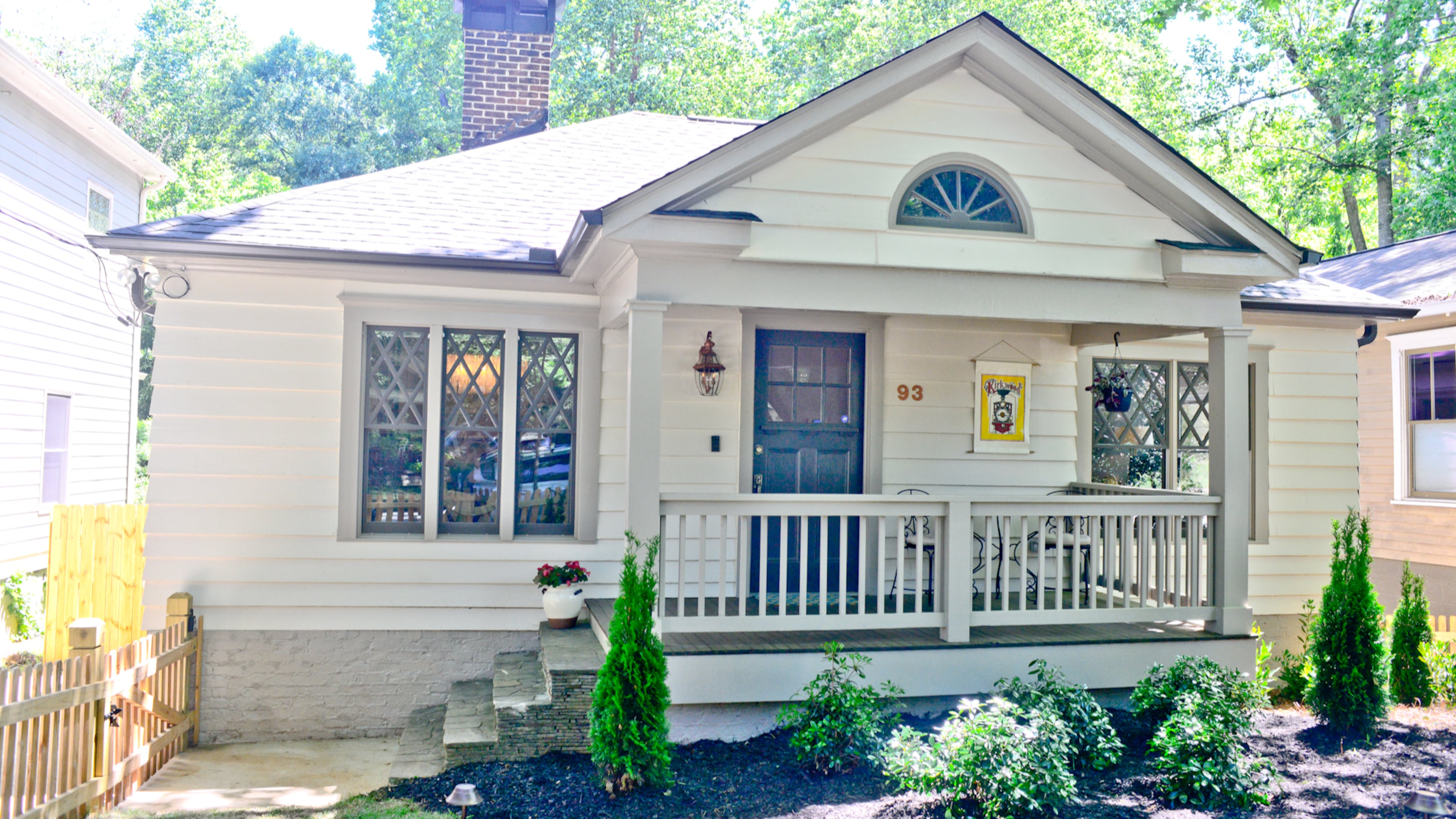 This Kirkwood bungalow began life as a two-bedroom, one-bath home in 1935, but a careful renovation and addition in 2017 transformed it into a 1,650-square-foot, three-bedroom, three-bath home.