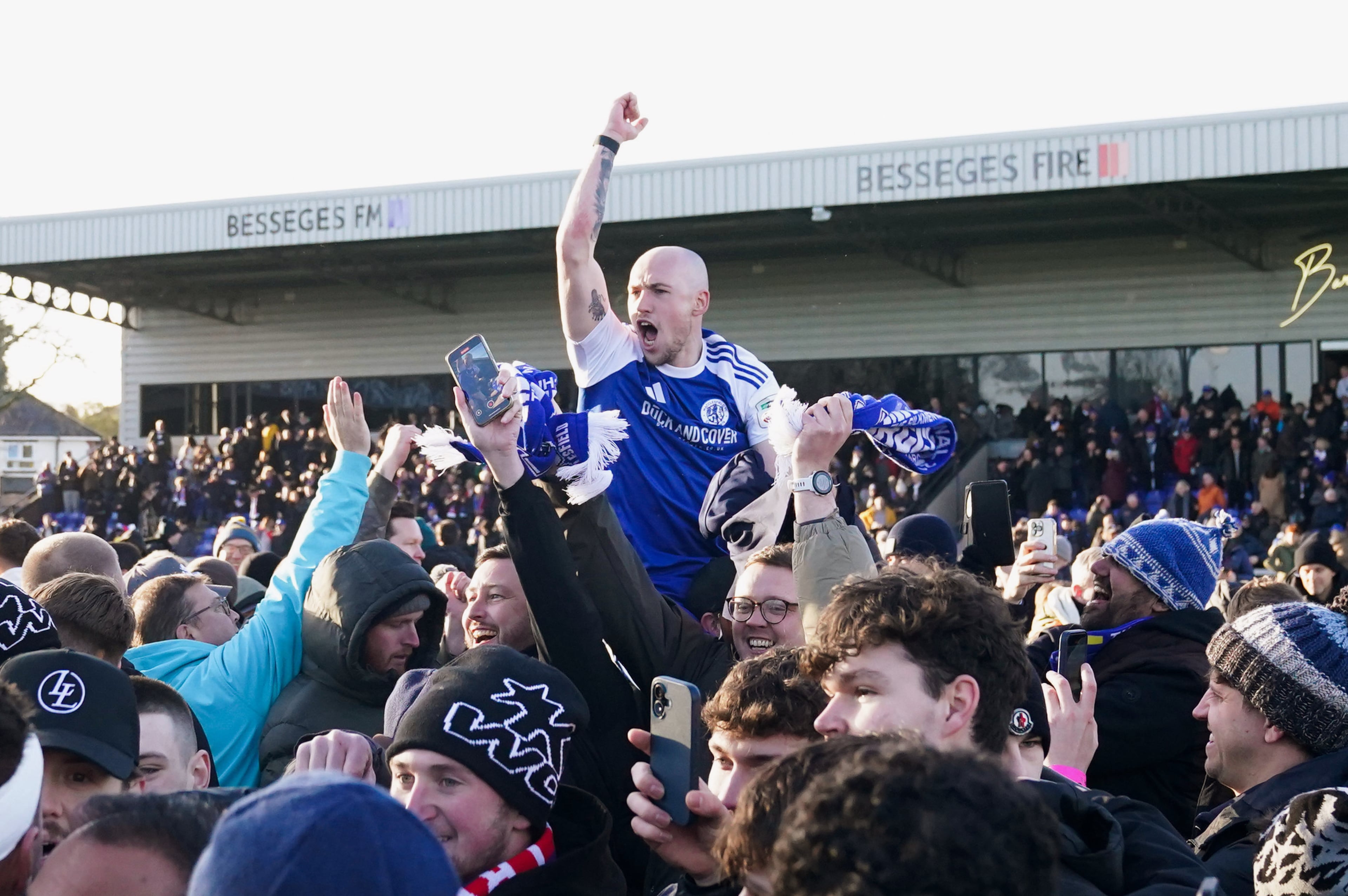 Britain FA Cup Soccer