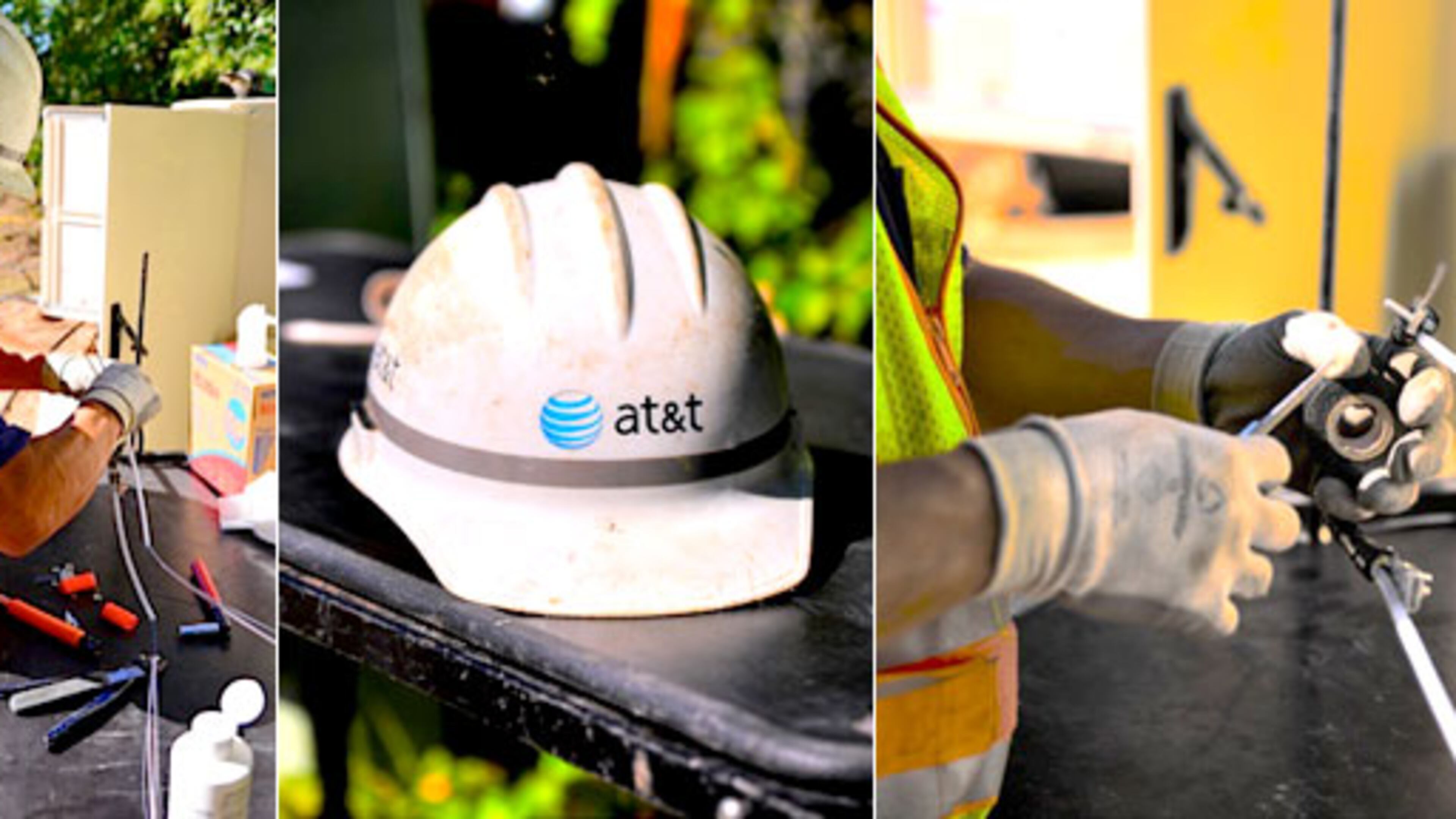 AT&T says it has invested more than $550 million in its Austin network over the past three years.