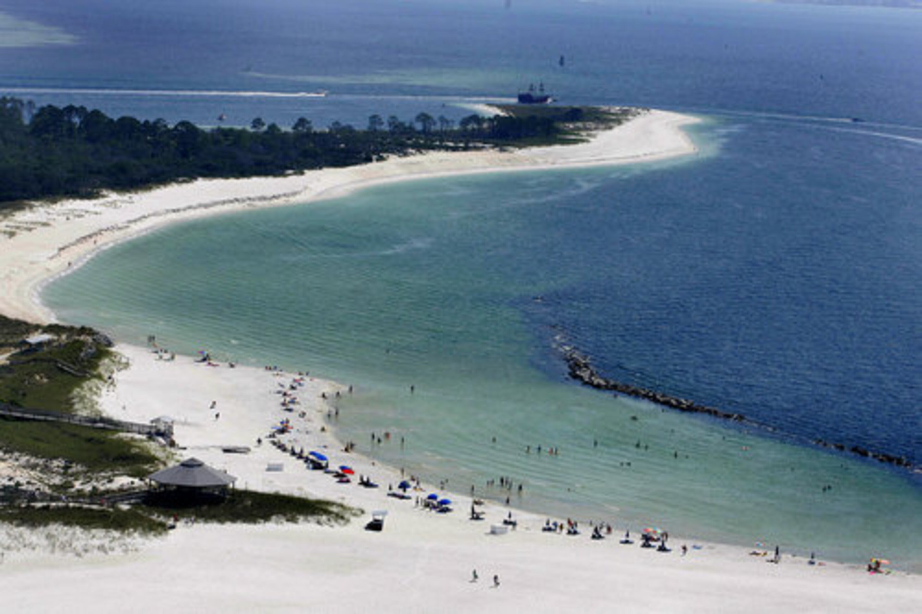 Panama City Beach is of course known for its wild college crowd scene during spring break, but there's more to the city than just a place to party. St. Andrews State Park offers sugar-white sand, nature trails and emerald-green waters to enjoy aquatic activities.