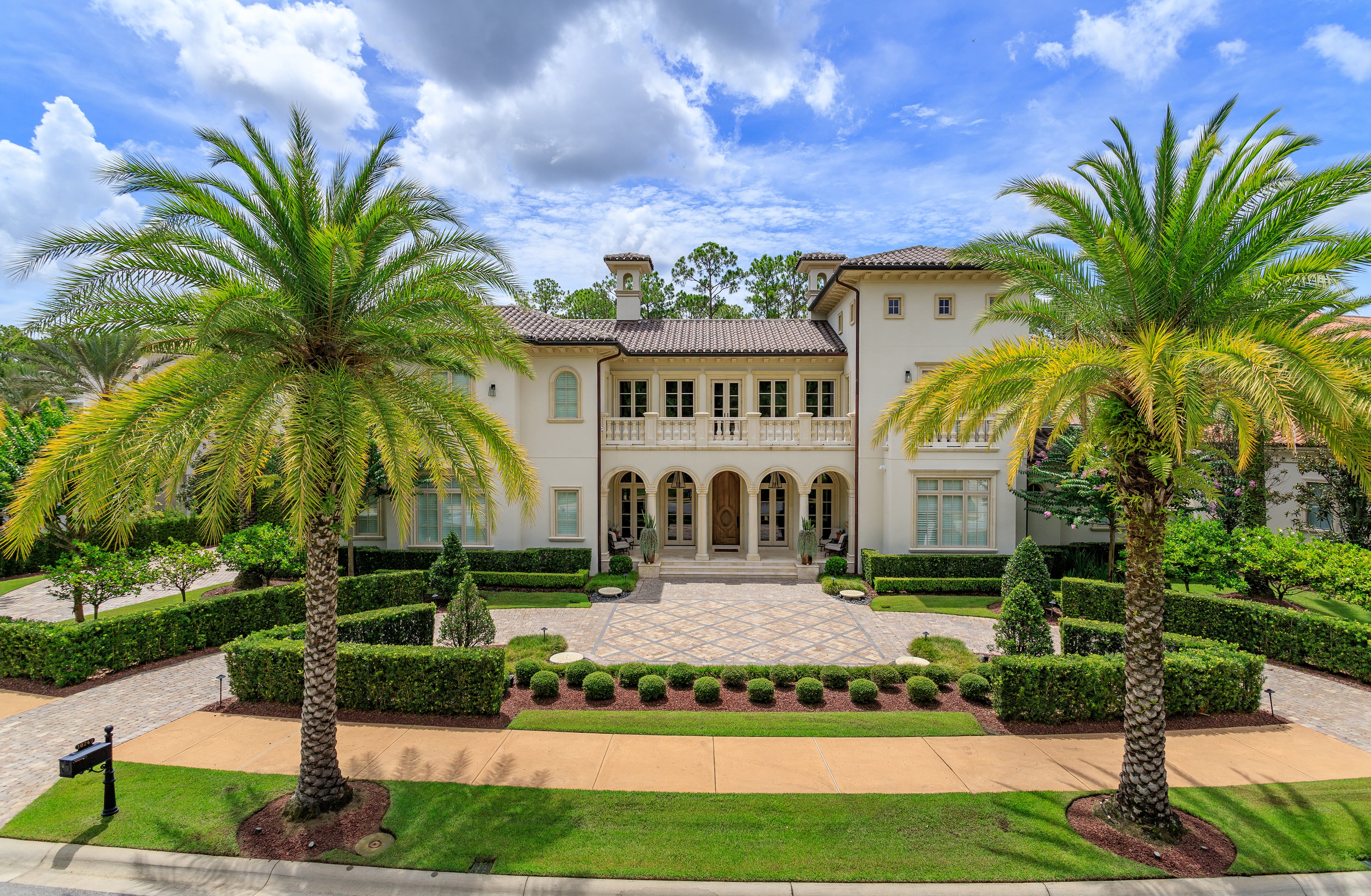The Disney World mansion is being sold by Bacardi heiress Hilda Maria Bacardi. Courtesy of Coldwell Banker Realty.