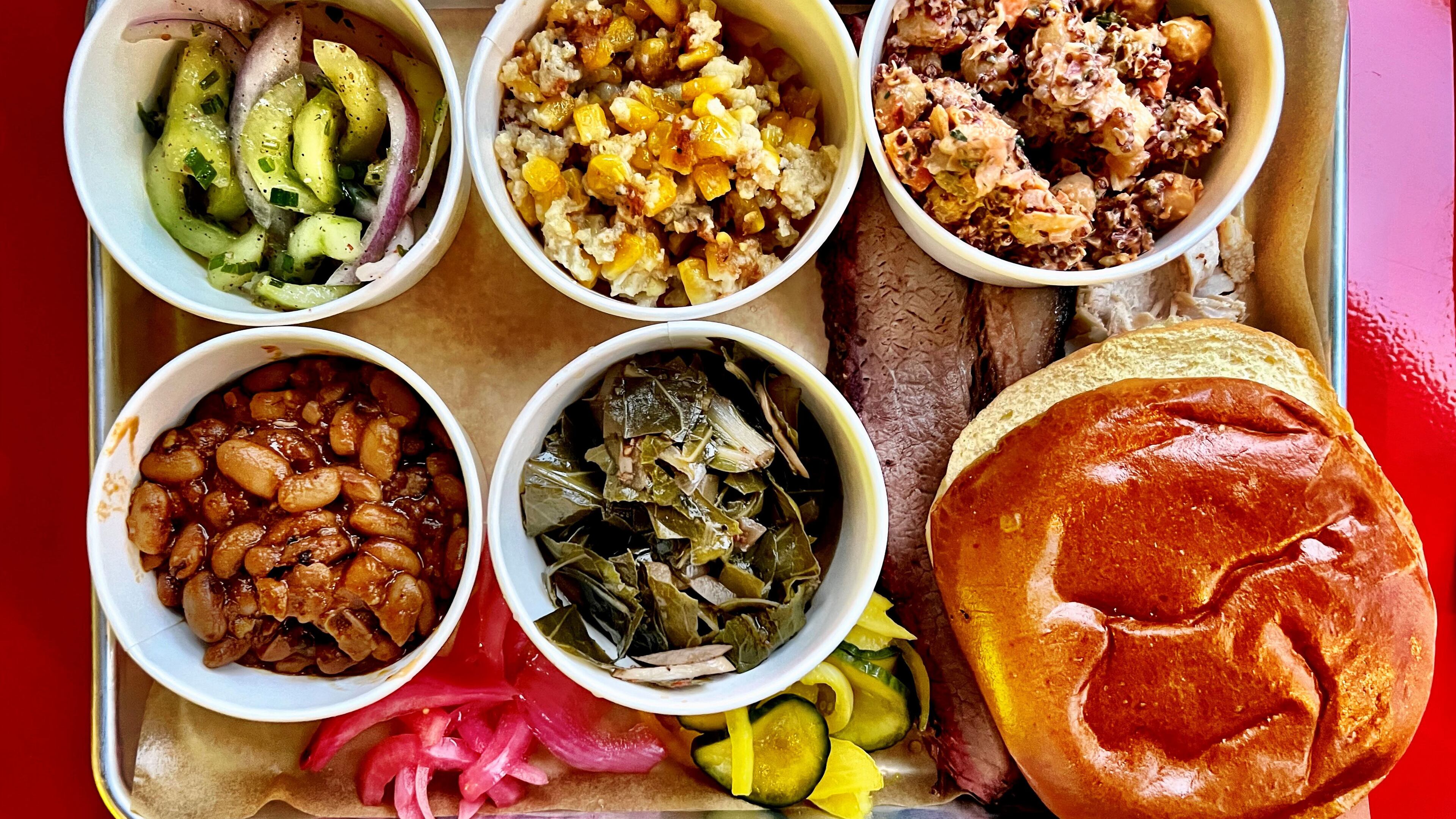 Food from the menu of Morty's Meat & Supply in Dunwoody.