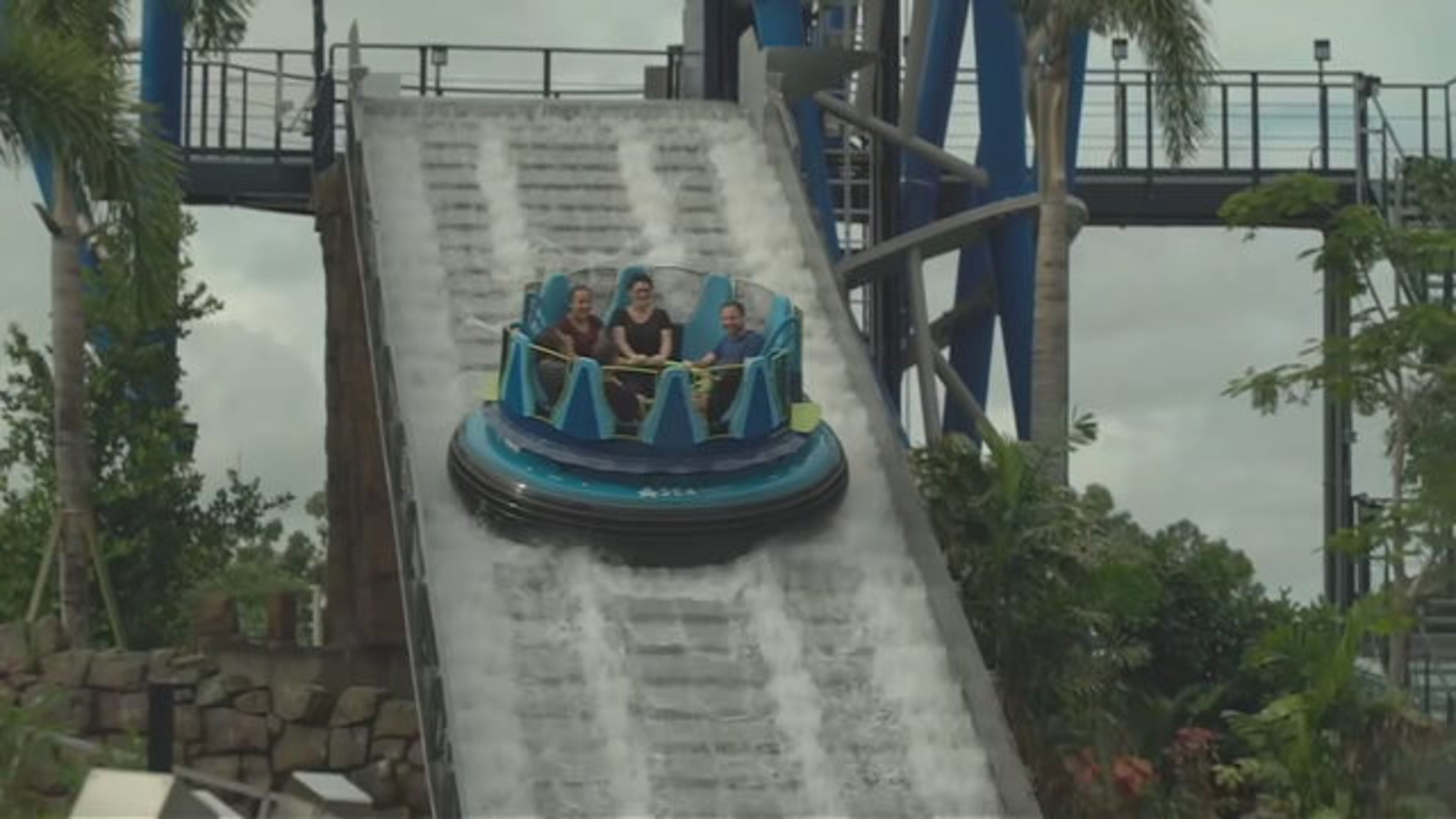 SeaWorld announced the opening of its "Infinity Falls" attraction. (Photo: WFTV.com)